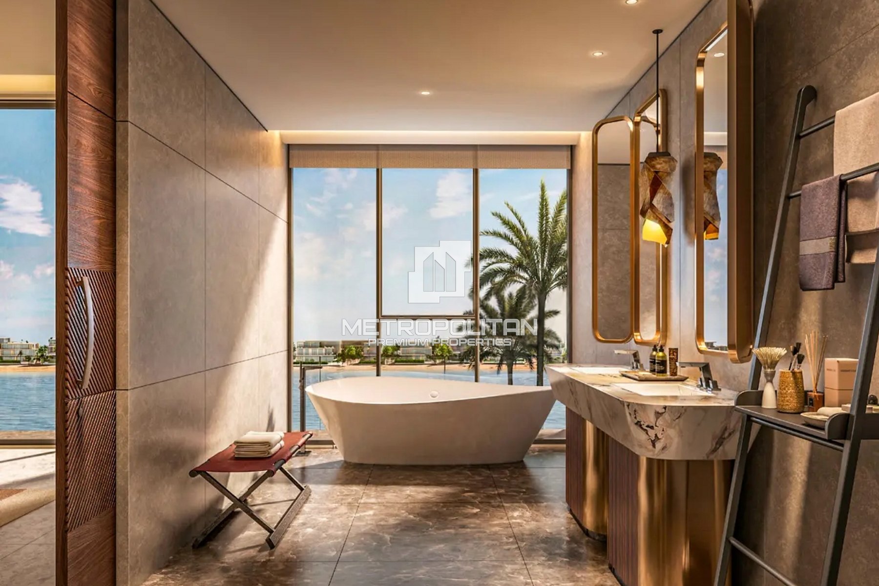 5-комнатная вилла на продажу в Palm Jebel Ali – MPS-43593 photo-5