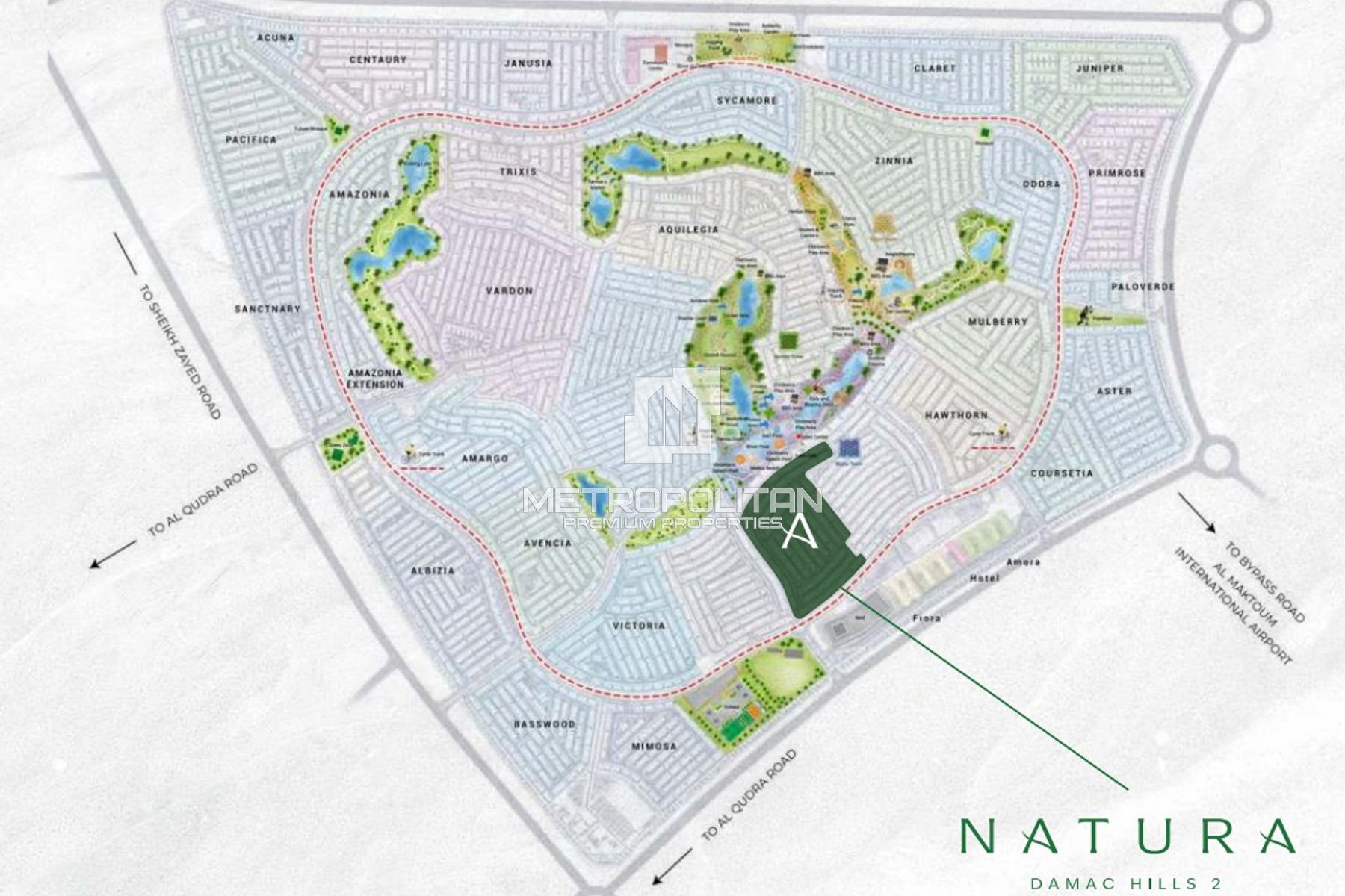 4-комнатная вилла на продажу в Damac Hills 2 – MPS-43598 photo-10