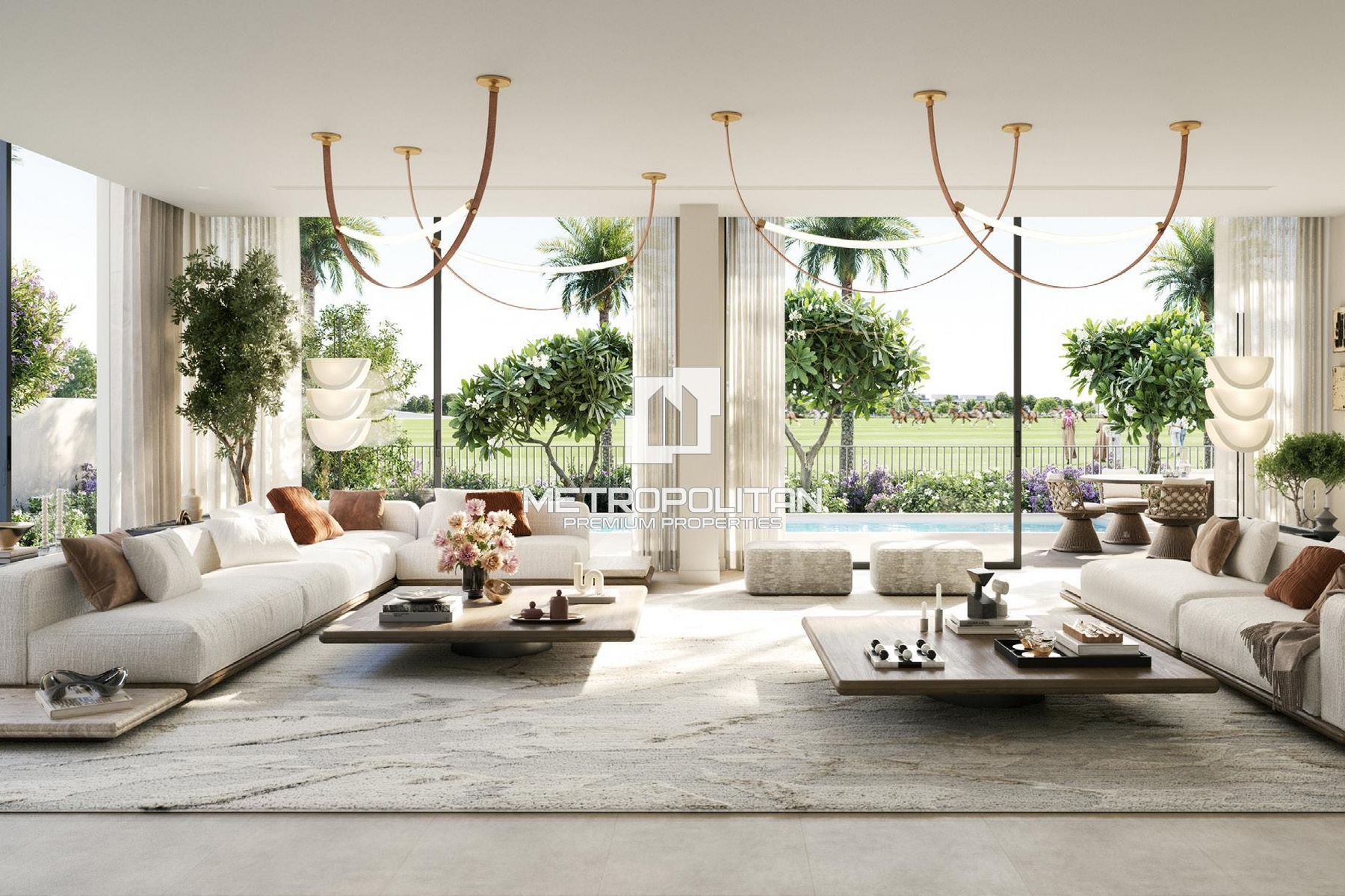 4-комнатная вилла на продажу в Damac Hills 2 – MPS-43598 photo-1