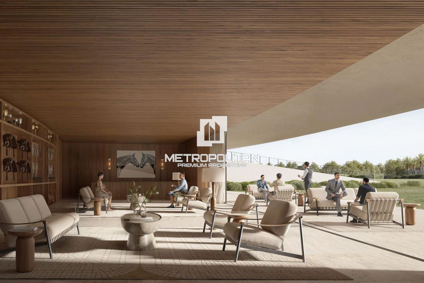 4-комнатная вилла на продажу в Damac Hills 2 – MPS-43598 photo-2