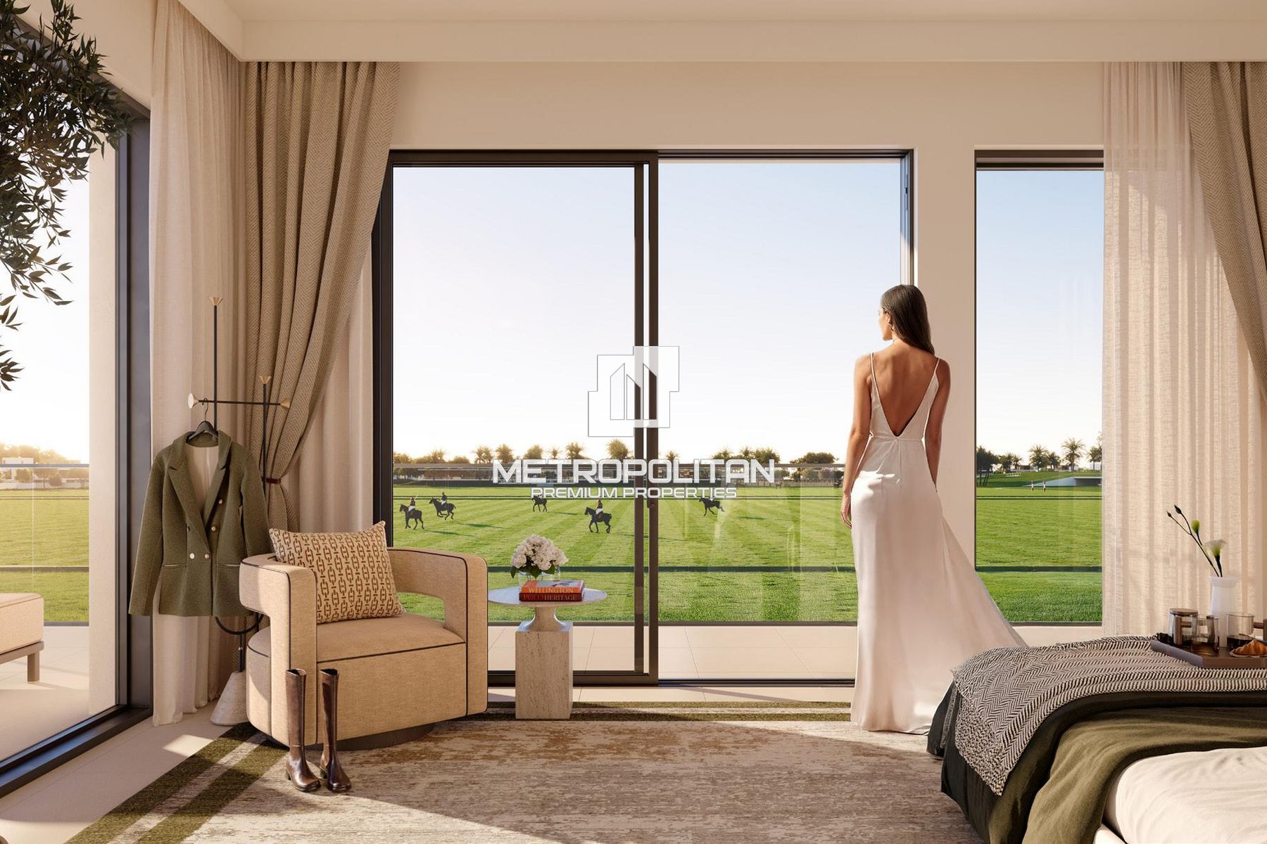 4-комнатная вилла на продажу в Damac Hills 2 – MPS-43598 photo-3