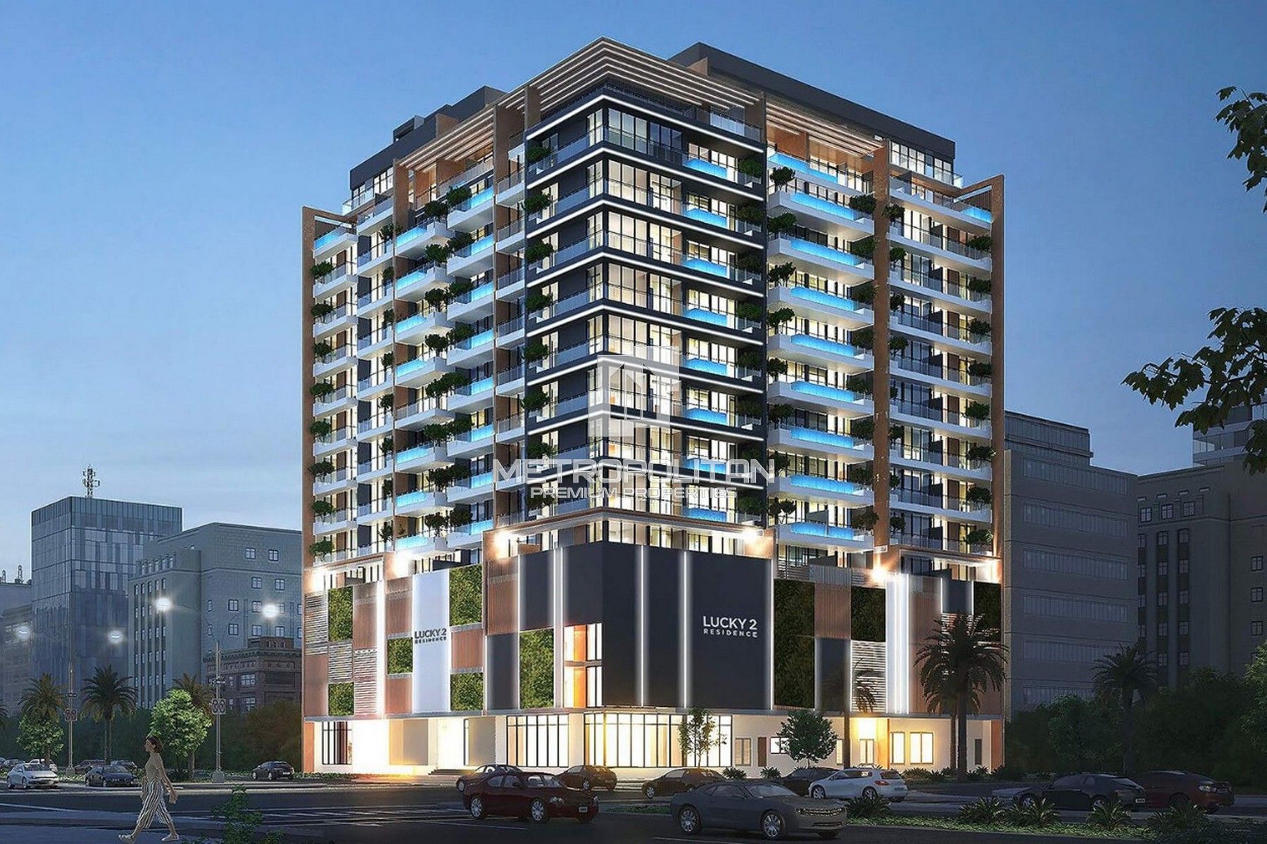 Квартира-студия на продажу в Jumeirah Village Circle – MPS-43608 photo-0