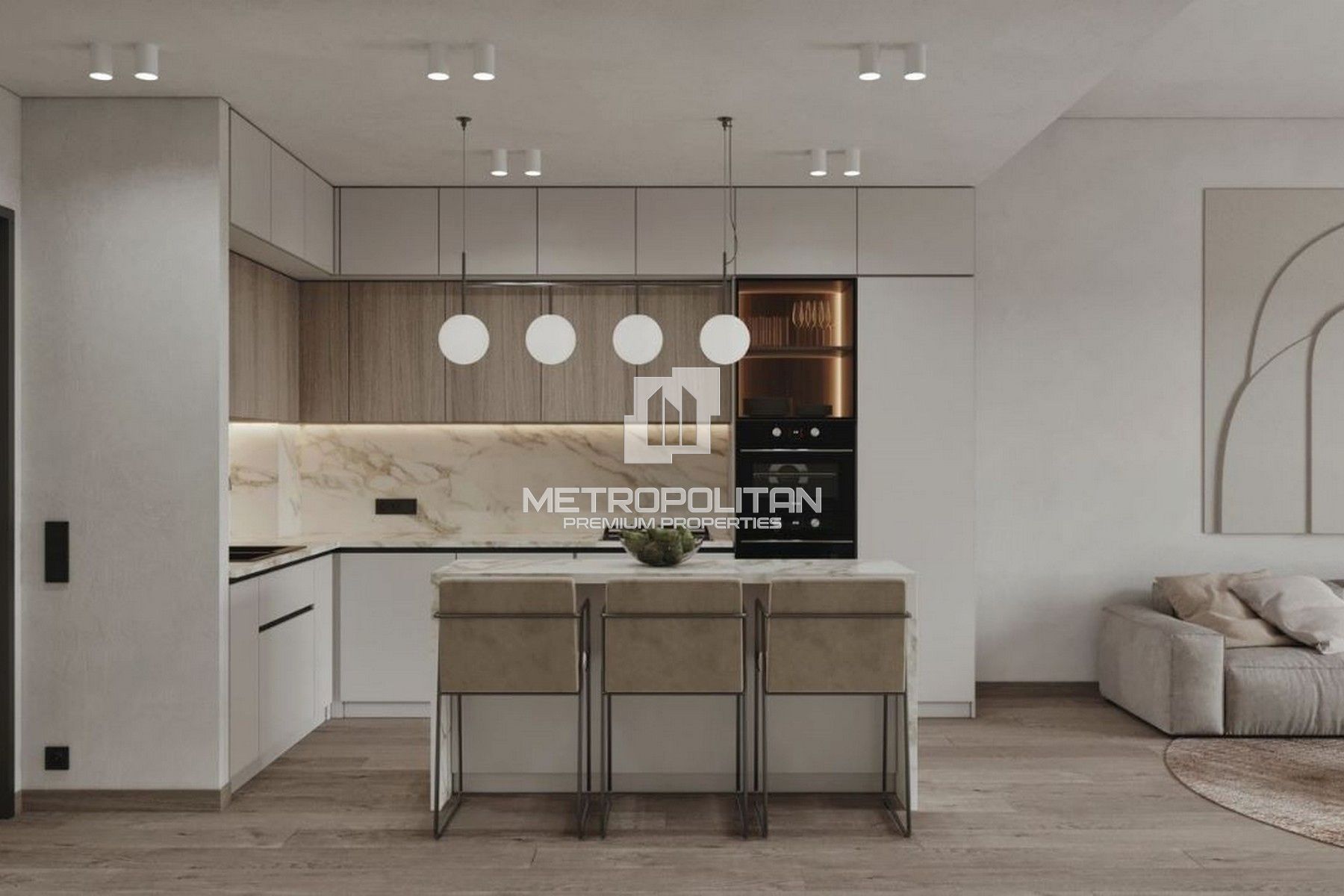 Квартира-студия на продажу в Jumeirah Village Circle – MPS-43608 photo-3