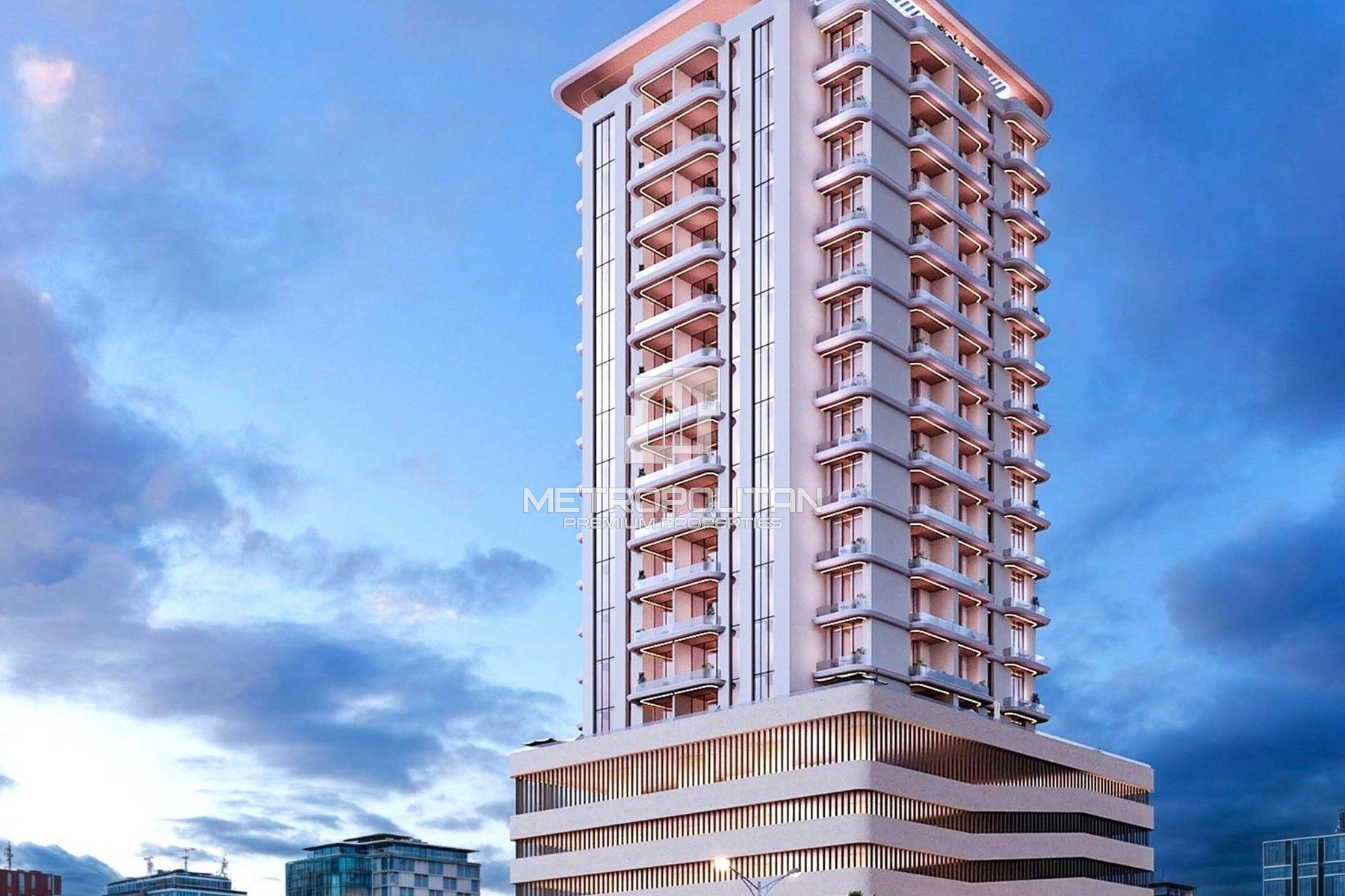 Квартира-студия на продажу в Jumeirah Village Circle – MPS-43608 photo-5