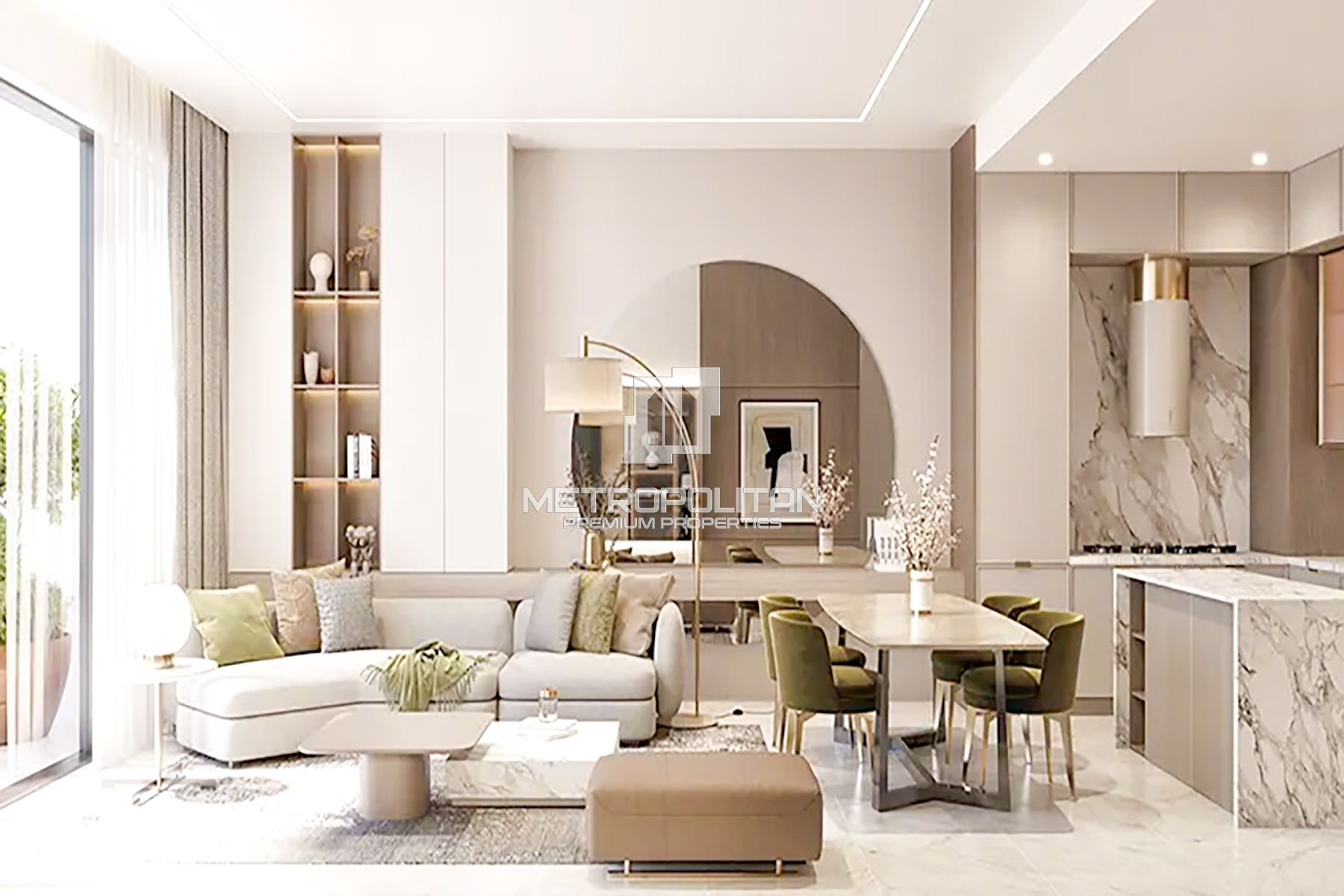 Квартира-студия на продажу в Arjan – MPS-43622 photo-3