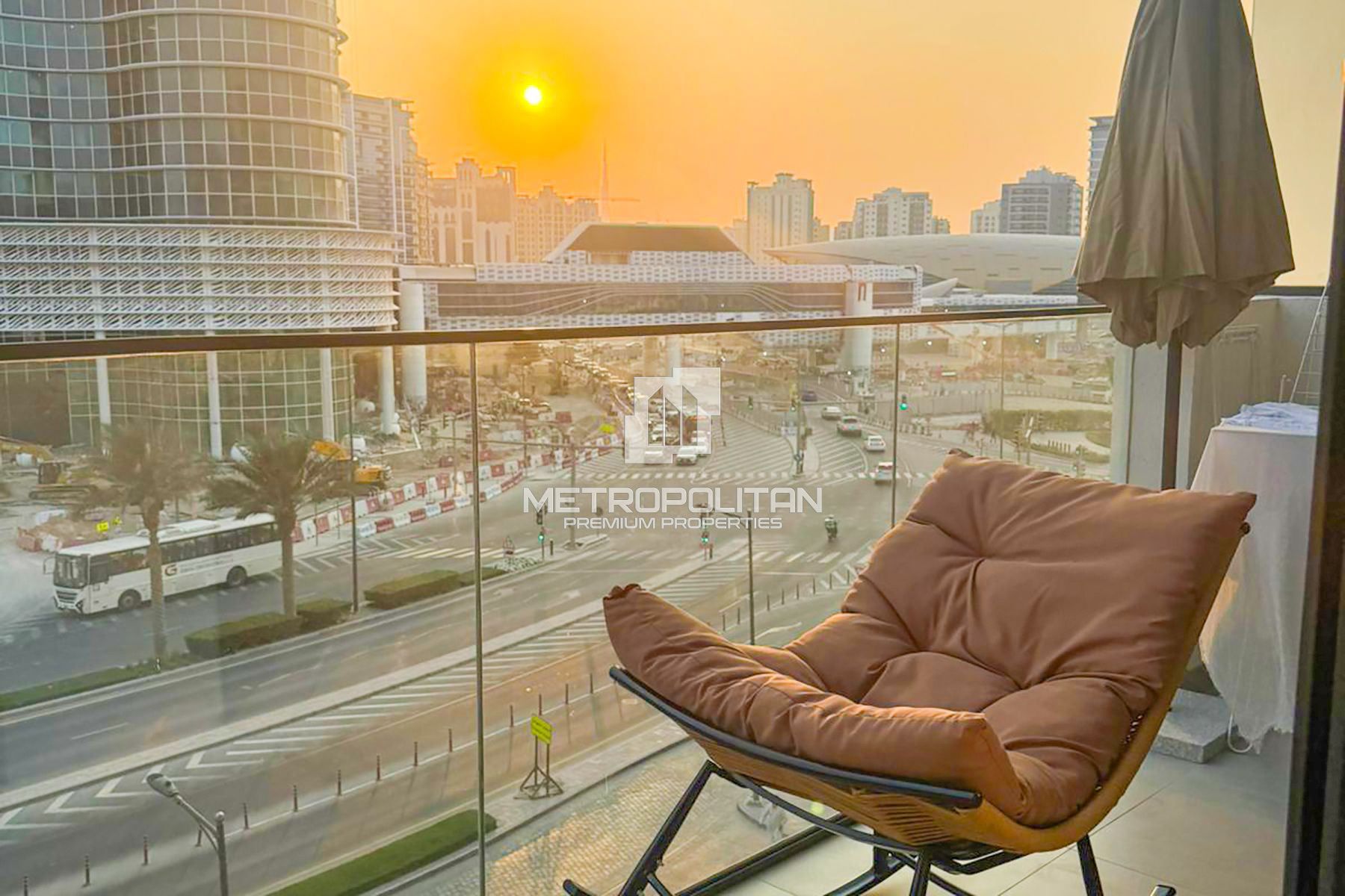 Best Price| Next to Waterfront | Partial Burj View