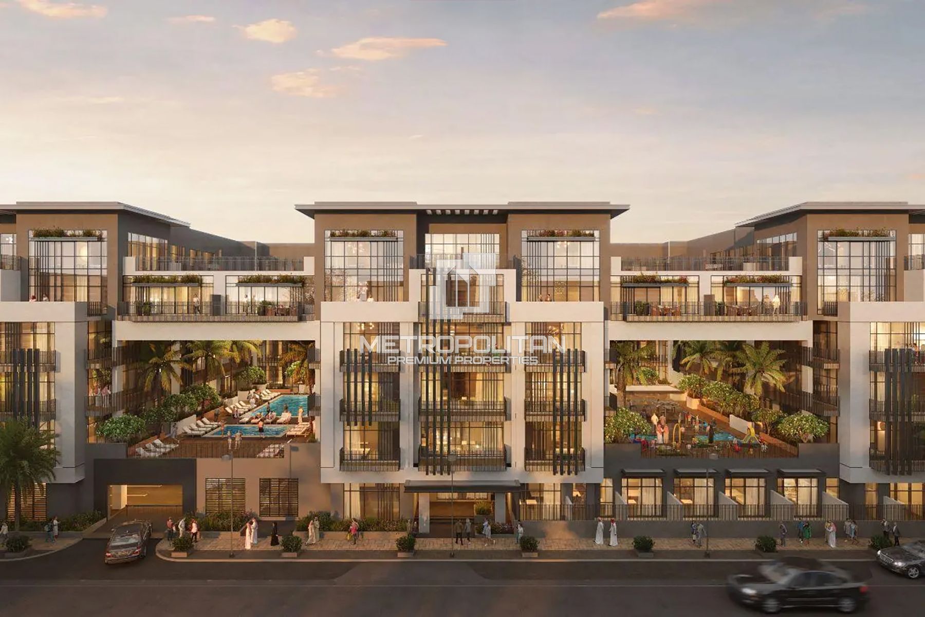 Post Handover Plan | Middle Floor | Balcony Access photo-12