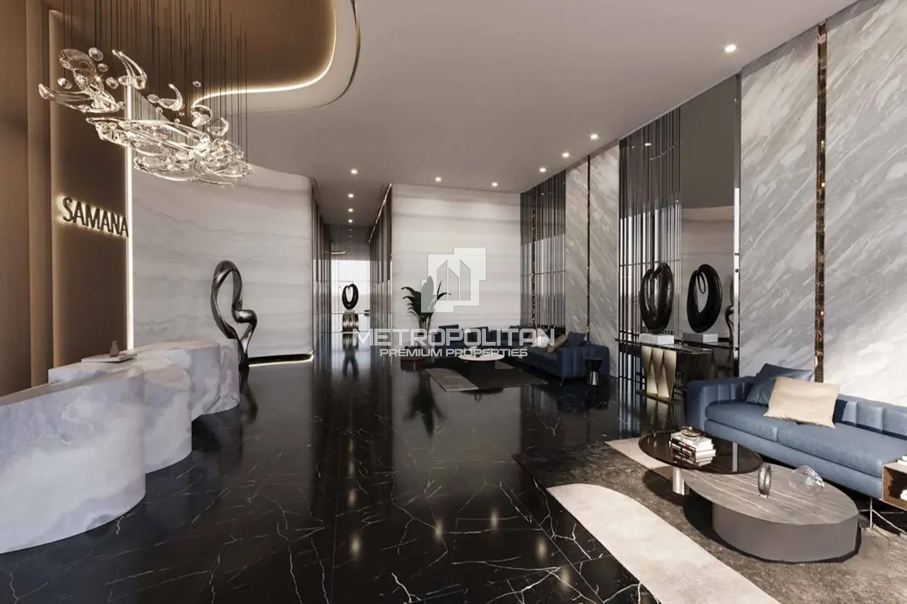 Image - Samana Barari Views, Dubai Land, Dubai | Project - Wohnung