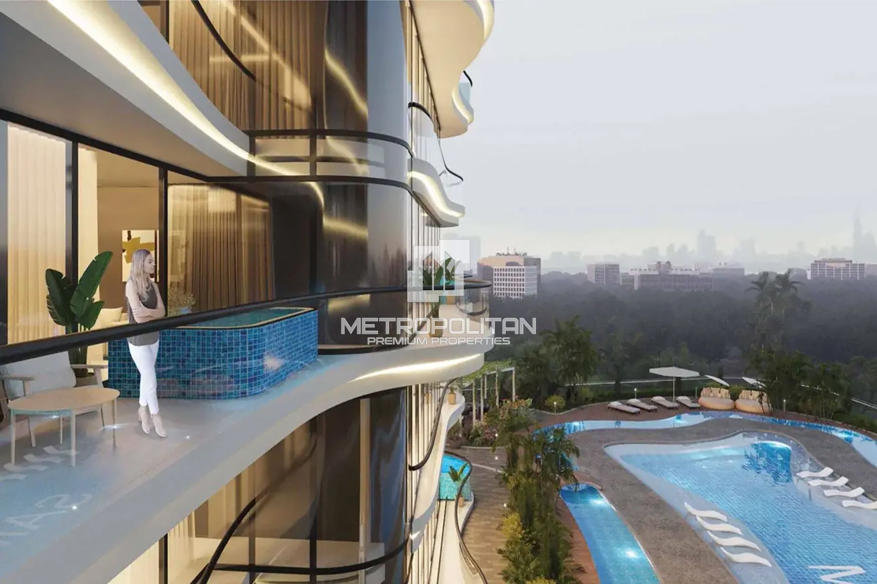 Image - Samana Barari Views, Dubai Land, Dubai | Project - Wohnung