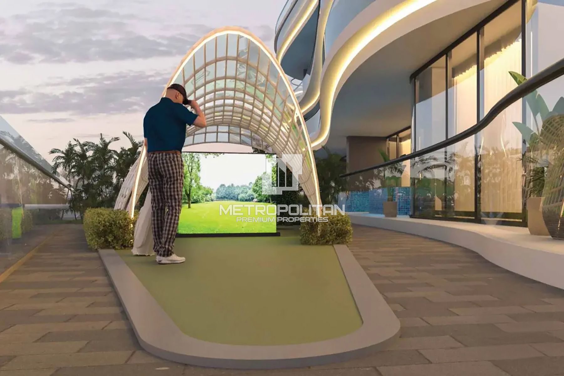 Image - Samana Barari Views, Dubai Land, Dubai | Project - Wohnung