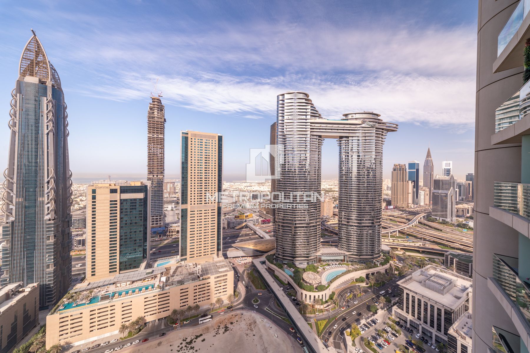 Image - Burj Vista 1, Downtown Dubai, Дубай | Project - Апартаменты