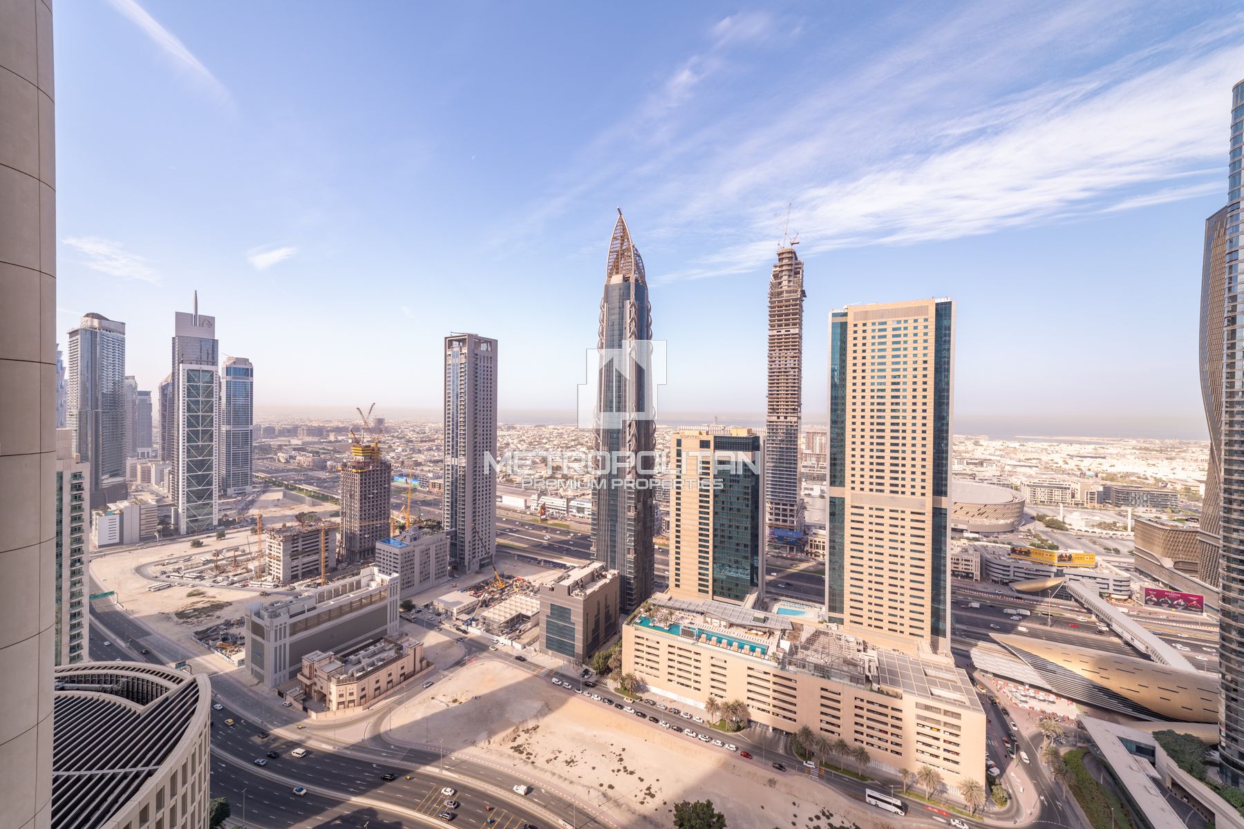 Image - Burj Vista 1, Downtown Dubai, Дубай | Project - Апартаменты