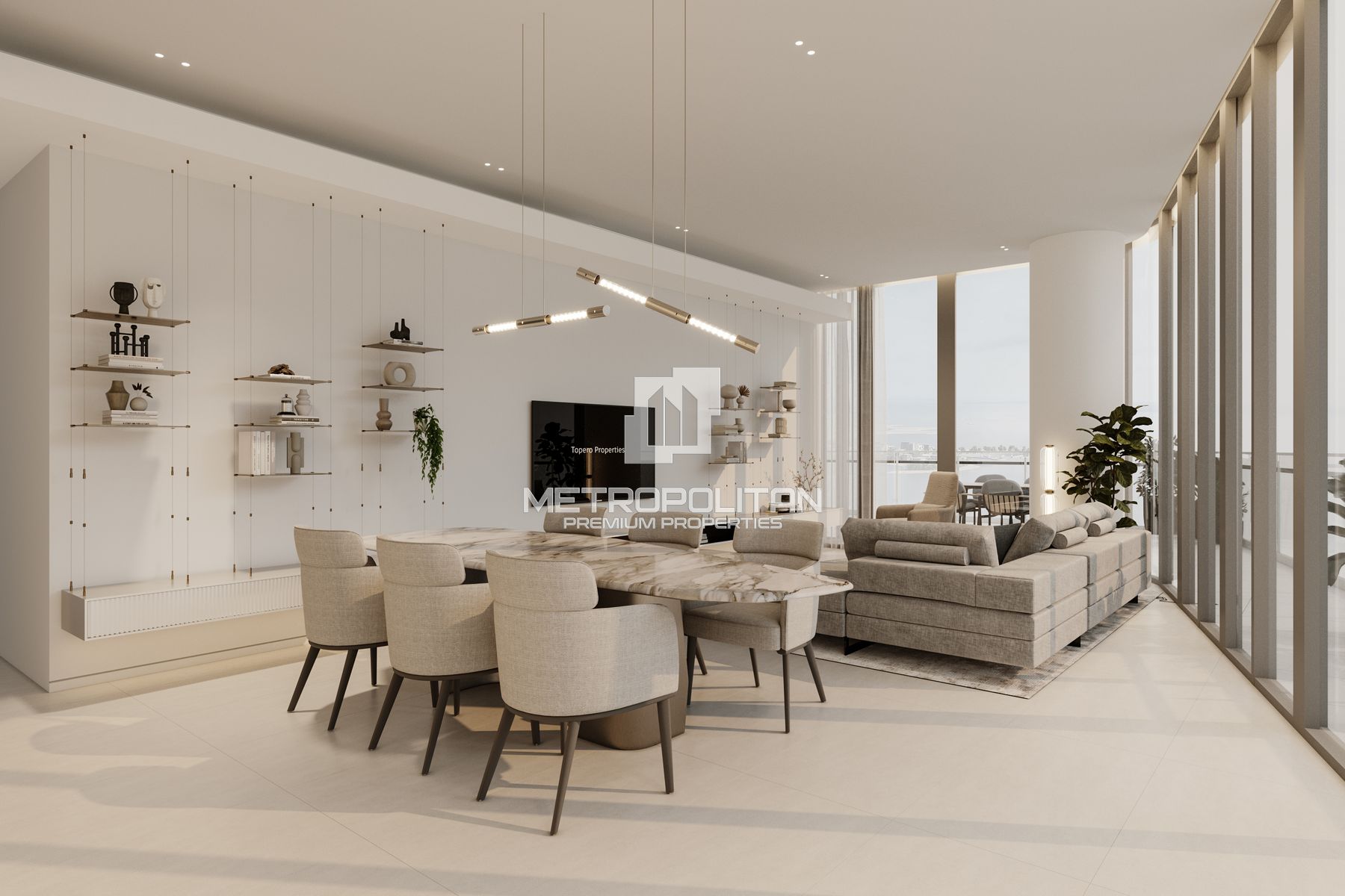 Luxury 1BR | Fully Furnished | Direct Beach Access photo-18