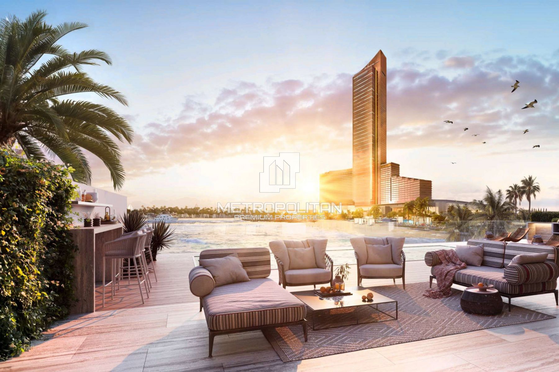 Upgraded Breakwater Villa | Full Sea – Casino View photo-0