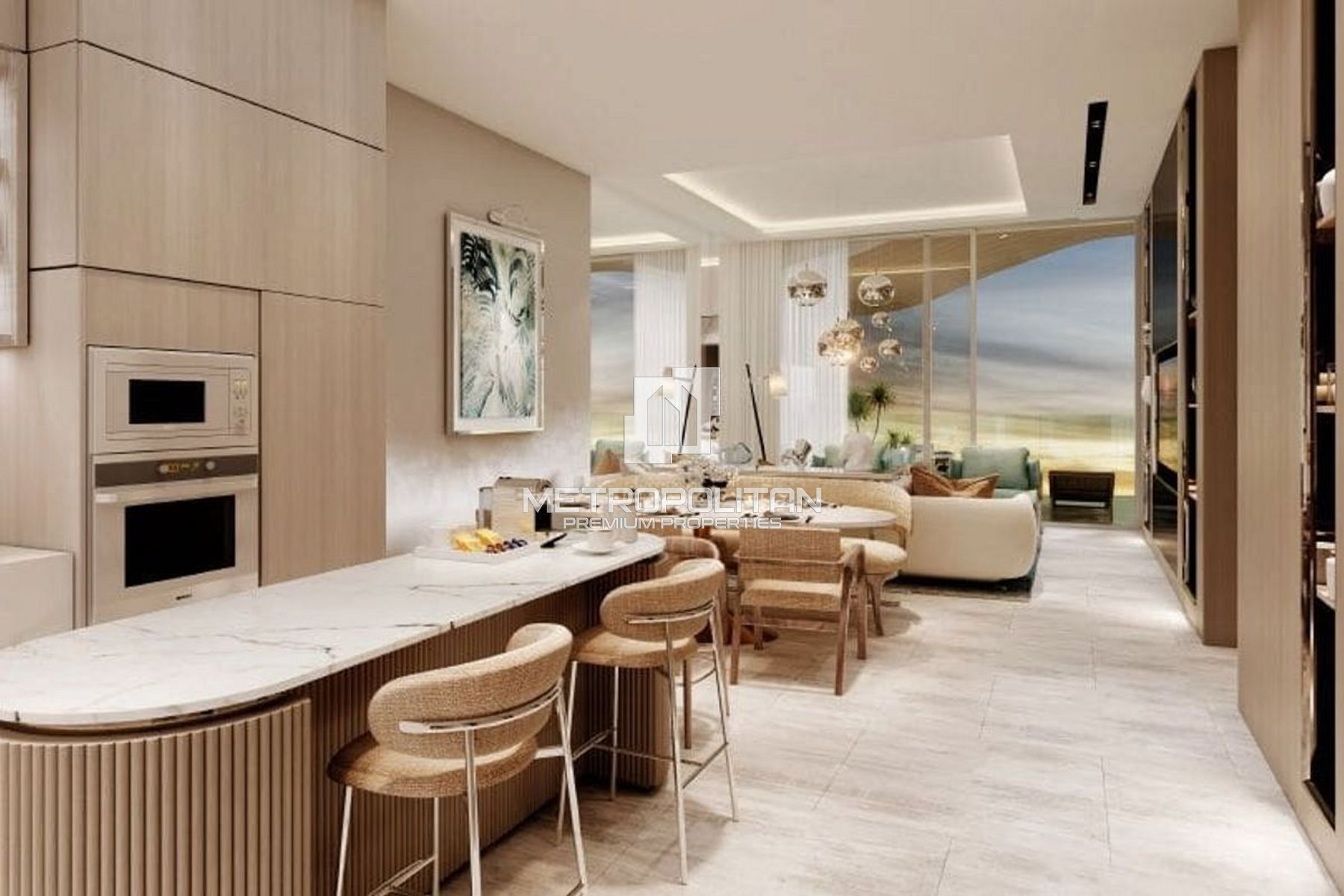 شقة من غرفتي نوم للبيع في مدينة البحري – MPS-43740 photo-1