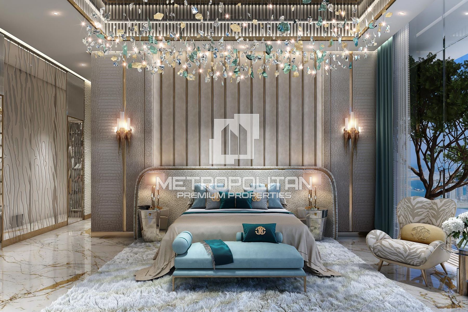 شقة بغرفتي نوم للبيع في دبي هاربور – MPS-43750 photo-4