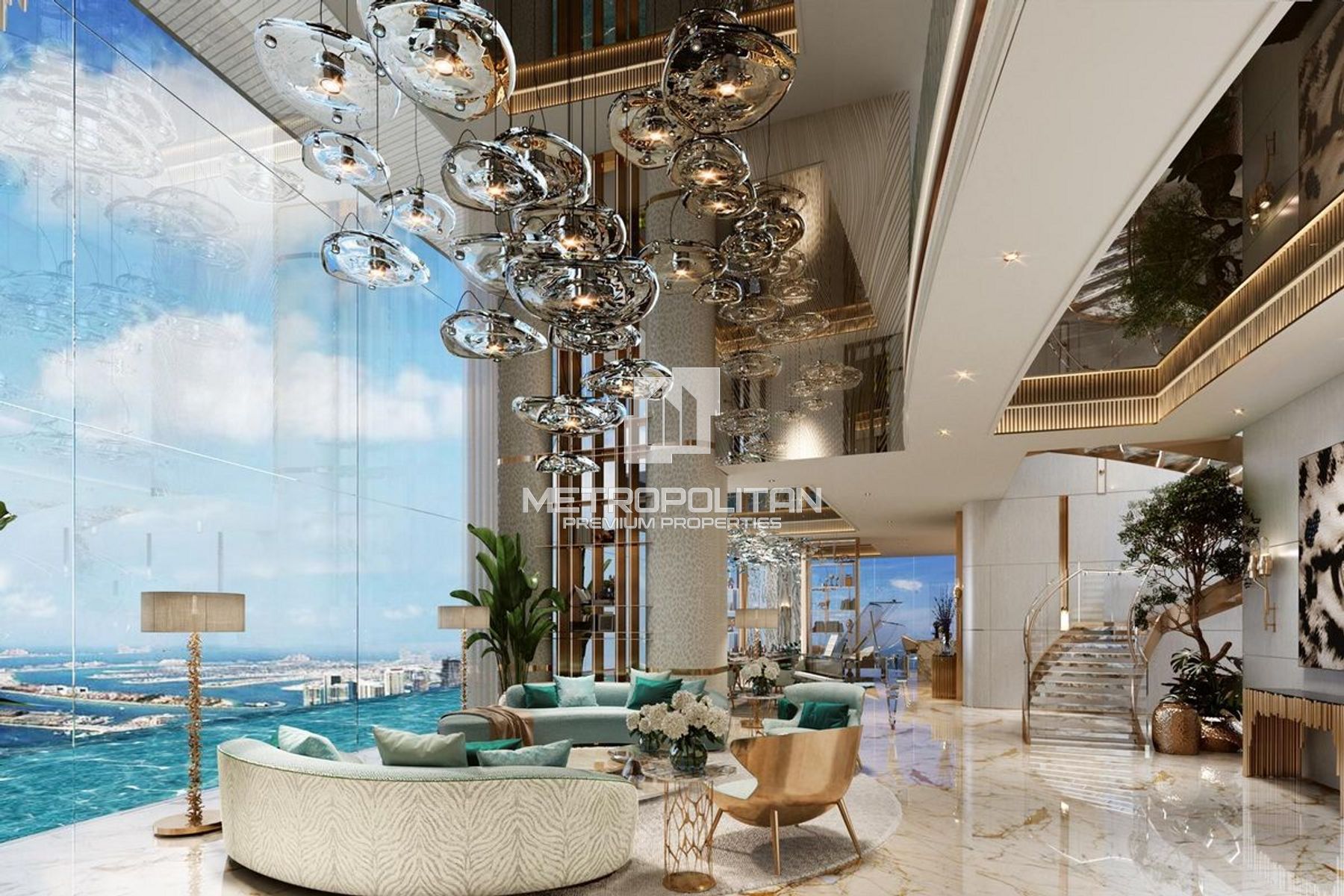 Image - Tower B, Dubai Harbour, Dubai | Project - Apartment