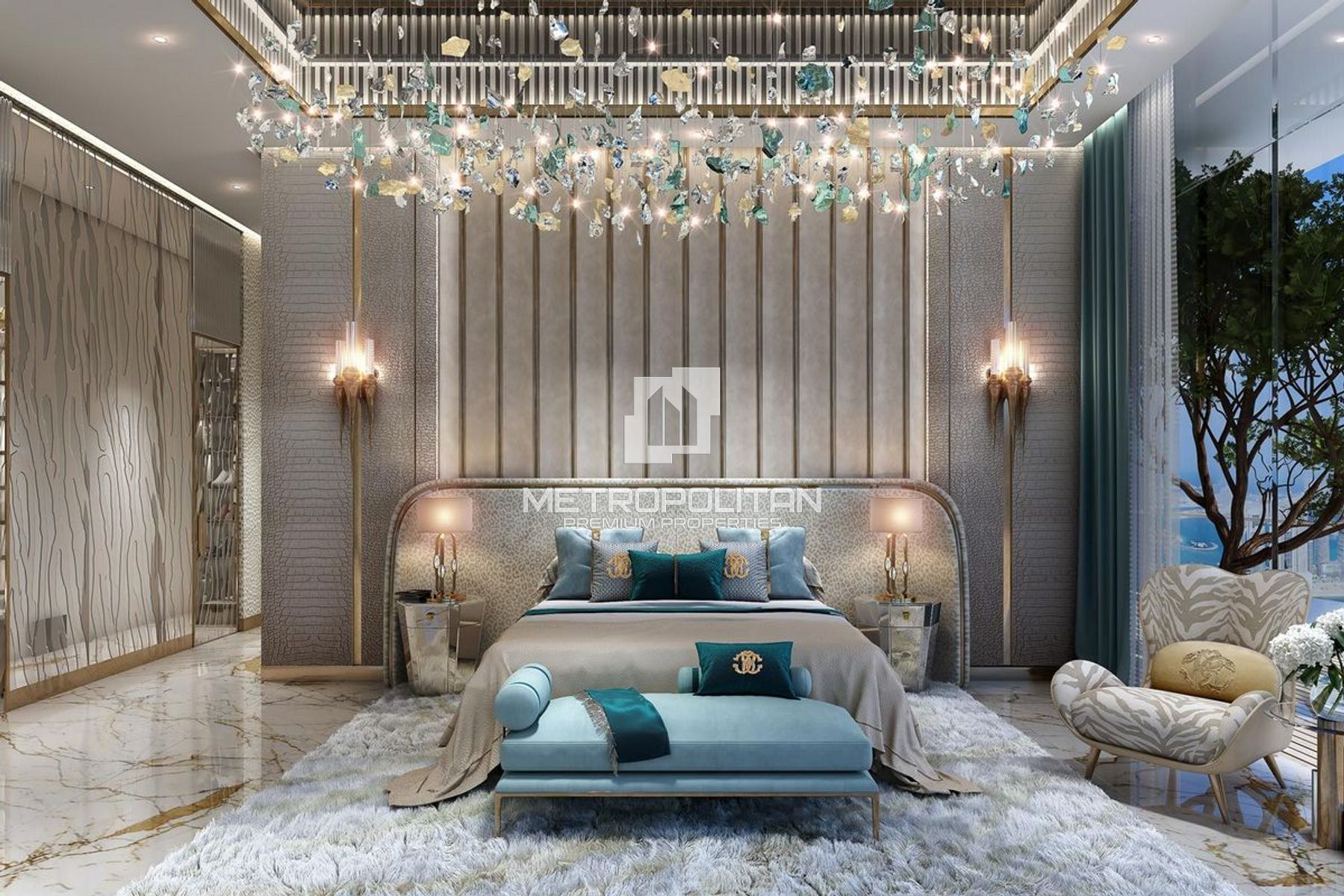 Image - Tower B, Dubai Harbour, Dubai | Project - Apartment