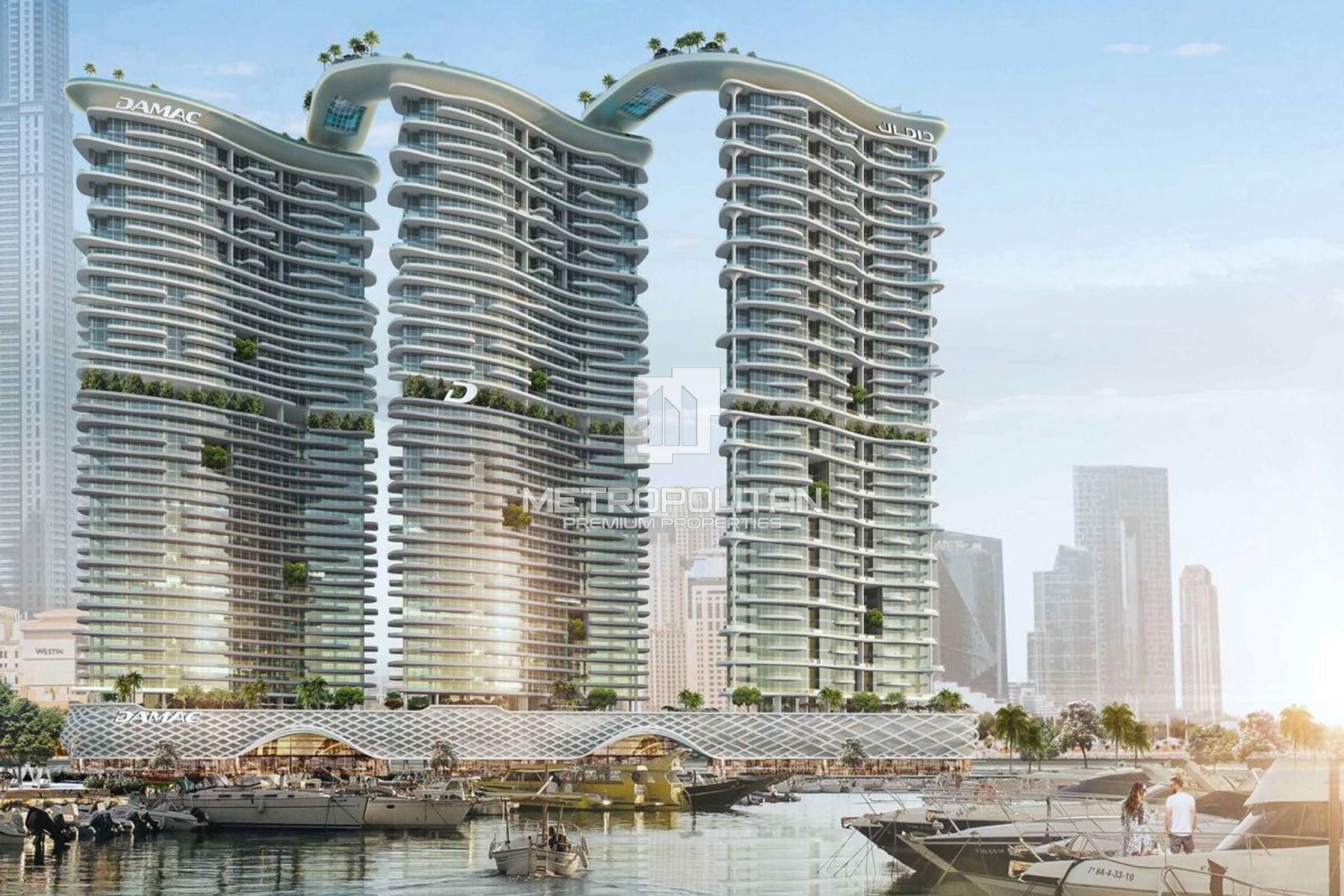 Image - Tower B, Dubai Harbour, Dubai | Project - Apartment
