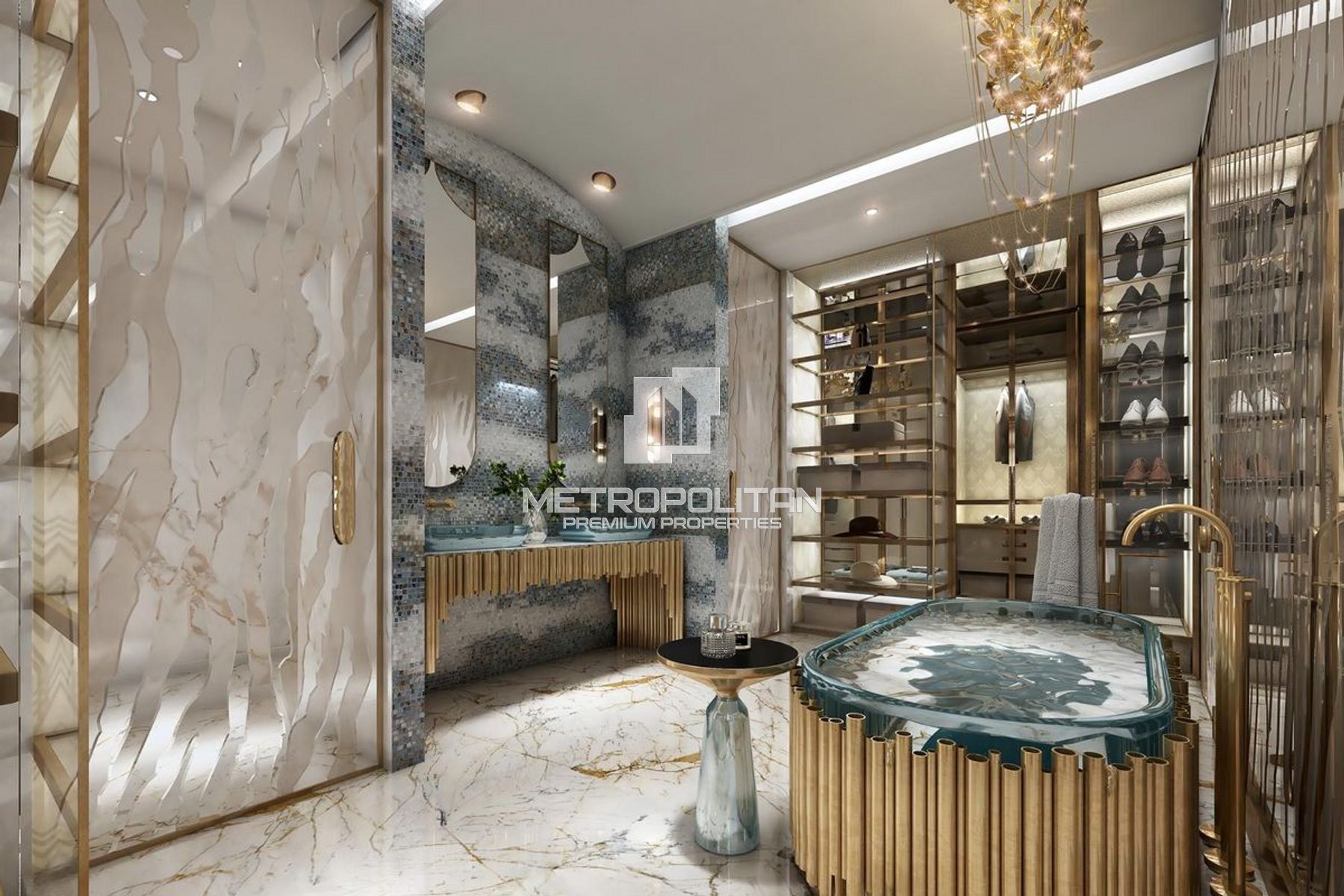 شقة من غرفتي نوم للبيع في دبي هاربور – MPS-43761 photo-7