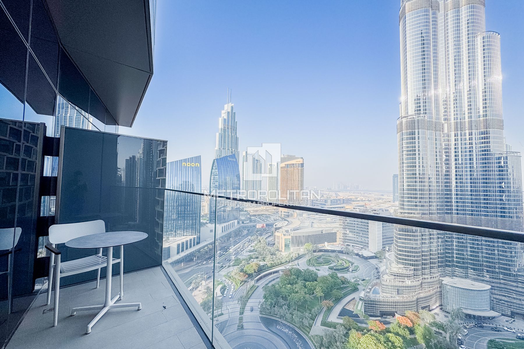 Rented | Furnished | Burj Khalifa View