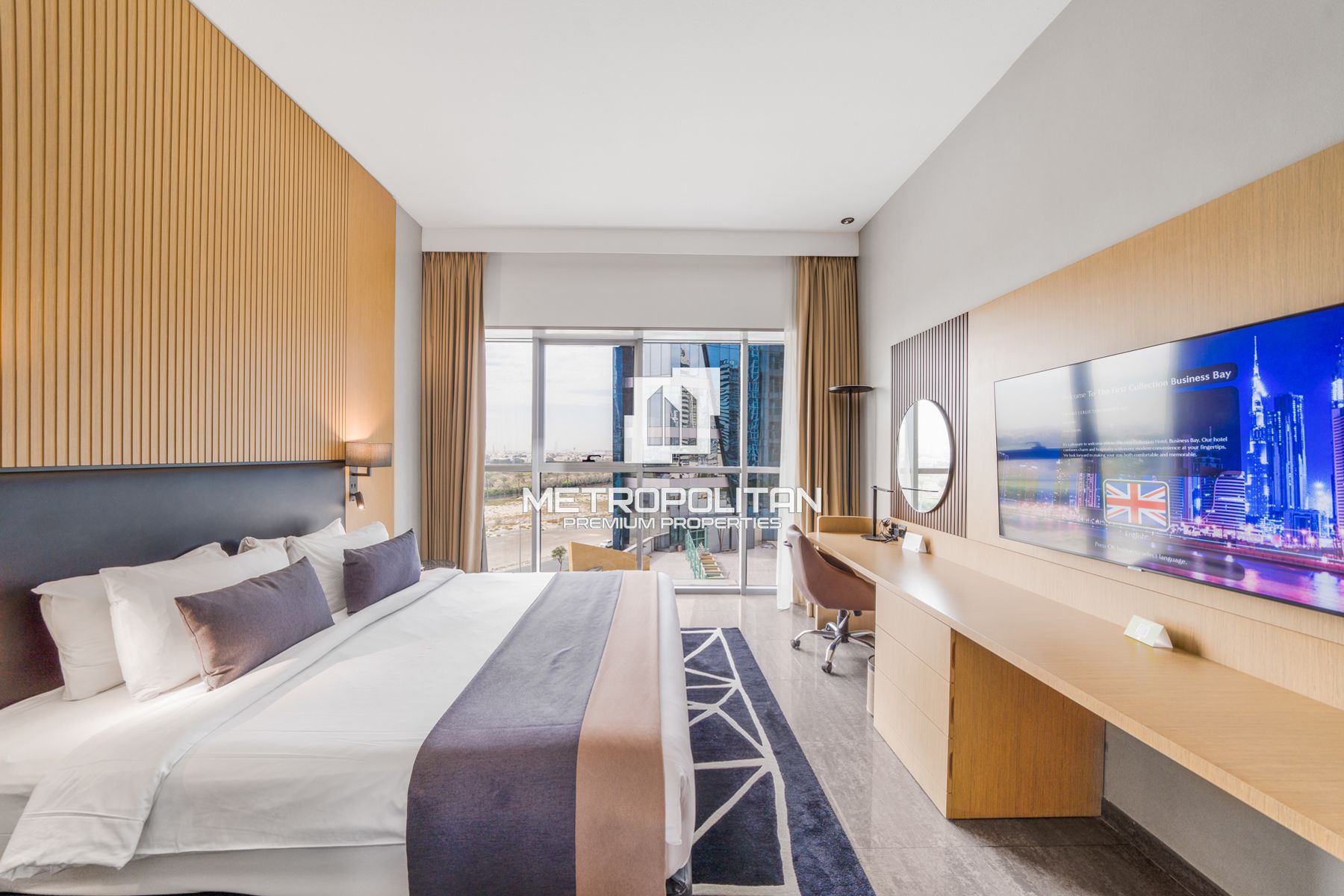 Hotel Apartment | Prime Location | Fully Serviced