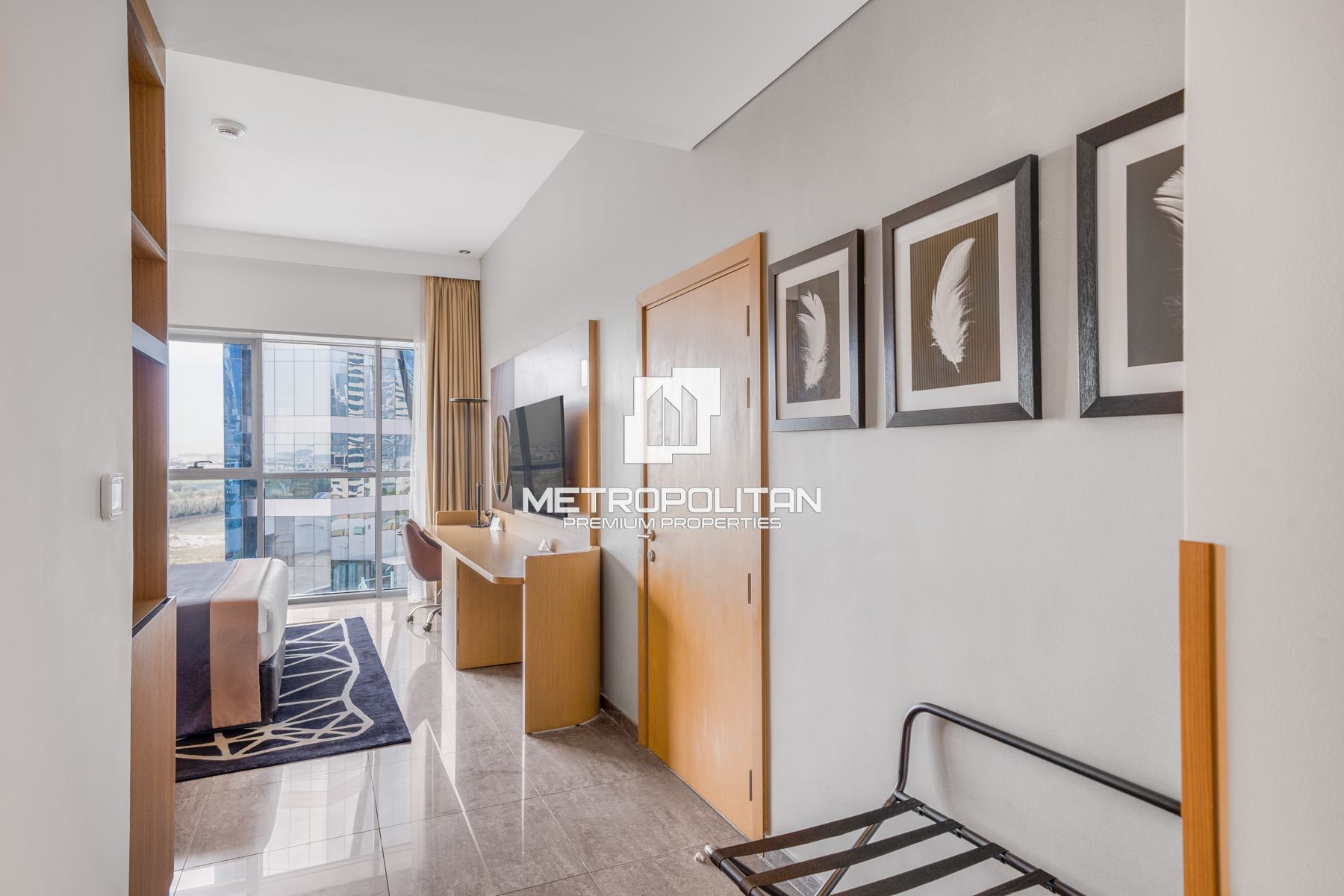 Image - Sky Bay Hotel, Business Bay, Dubai | Project - Hôtel Appartement