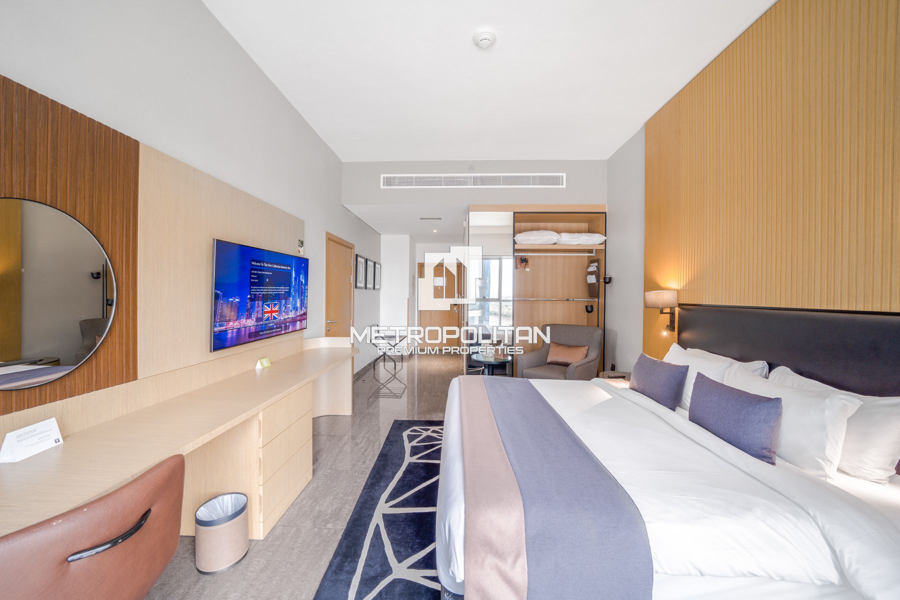 Image - Sky Bay Hotel, Business Bay, Dubai | Project - Hôtel Appartement