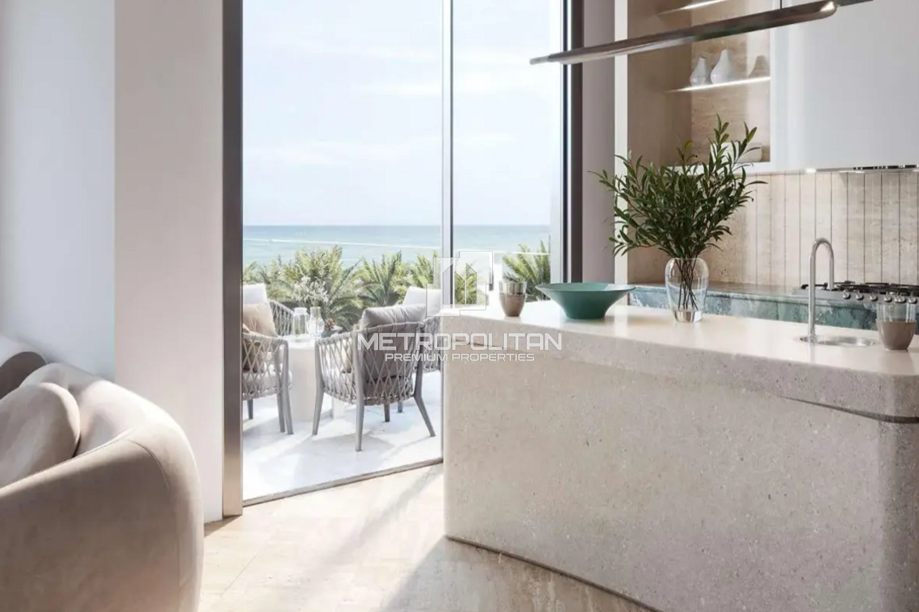 Spacious 2BR | Hotel Amenities | Sea View photo-1