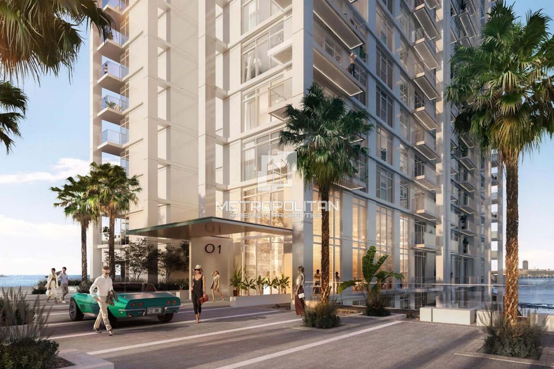 Luxury | High Floor | Marina and JBR and Sea Views