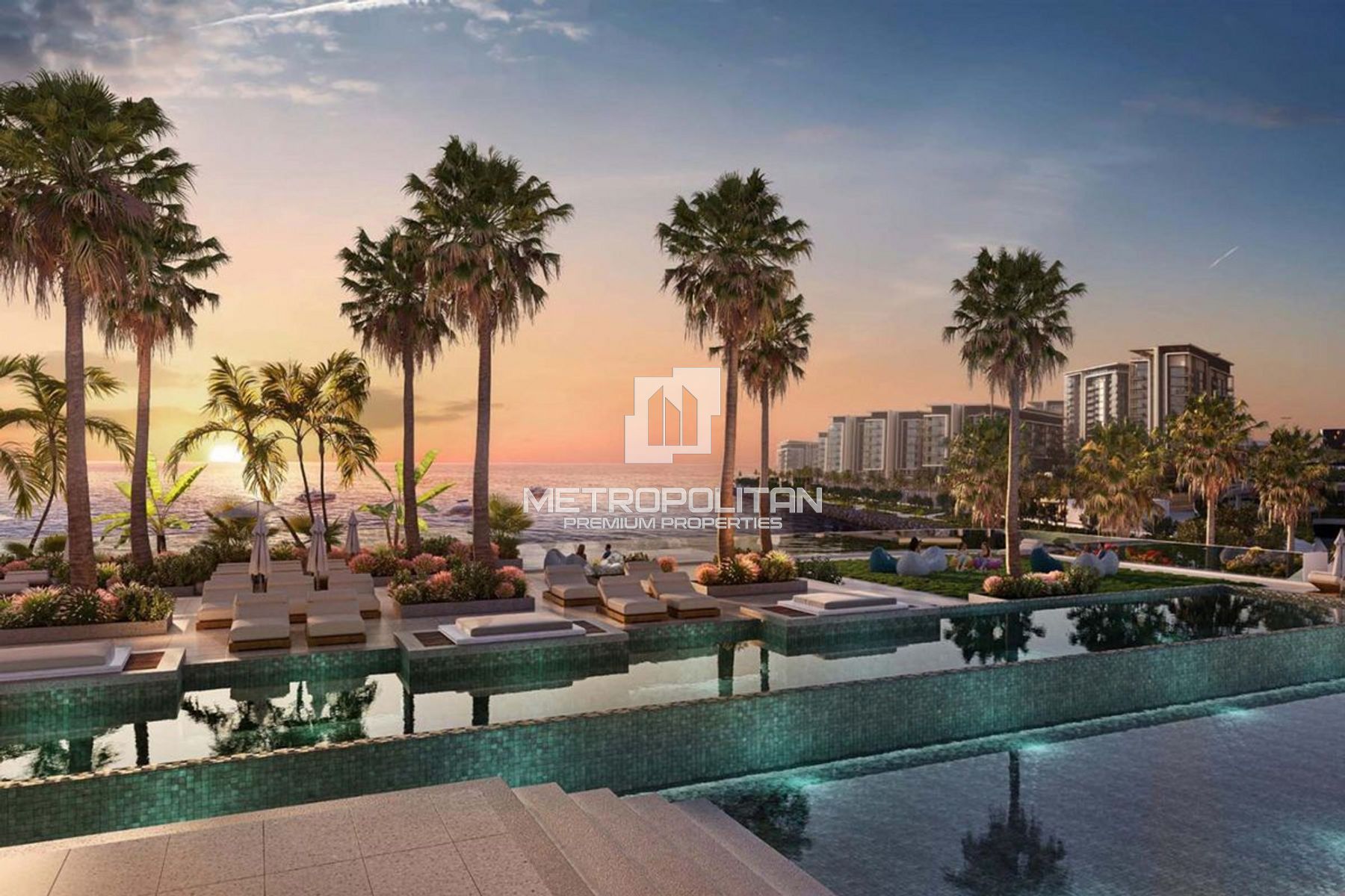 شقة من غرفتي نوم للبيع في بلوواترز – MPS-43785 photo-12