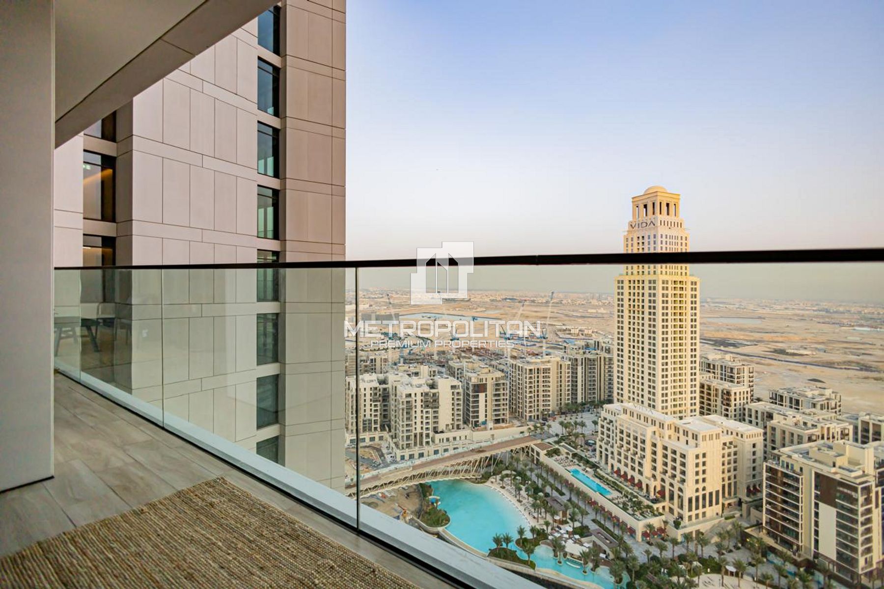 Image - Palace Residences, Dubai Creek Harbour (The Lagoons), Dubai | Project - Appartement