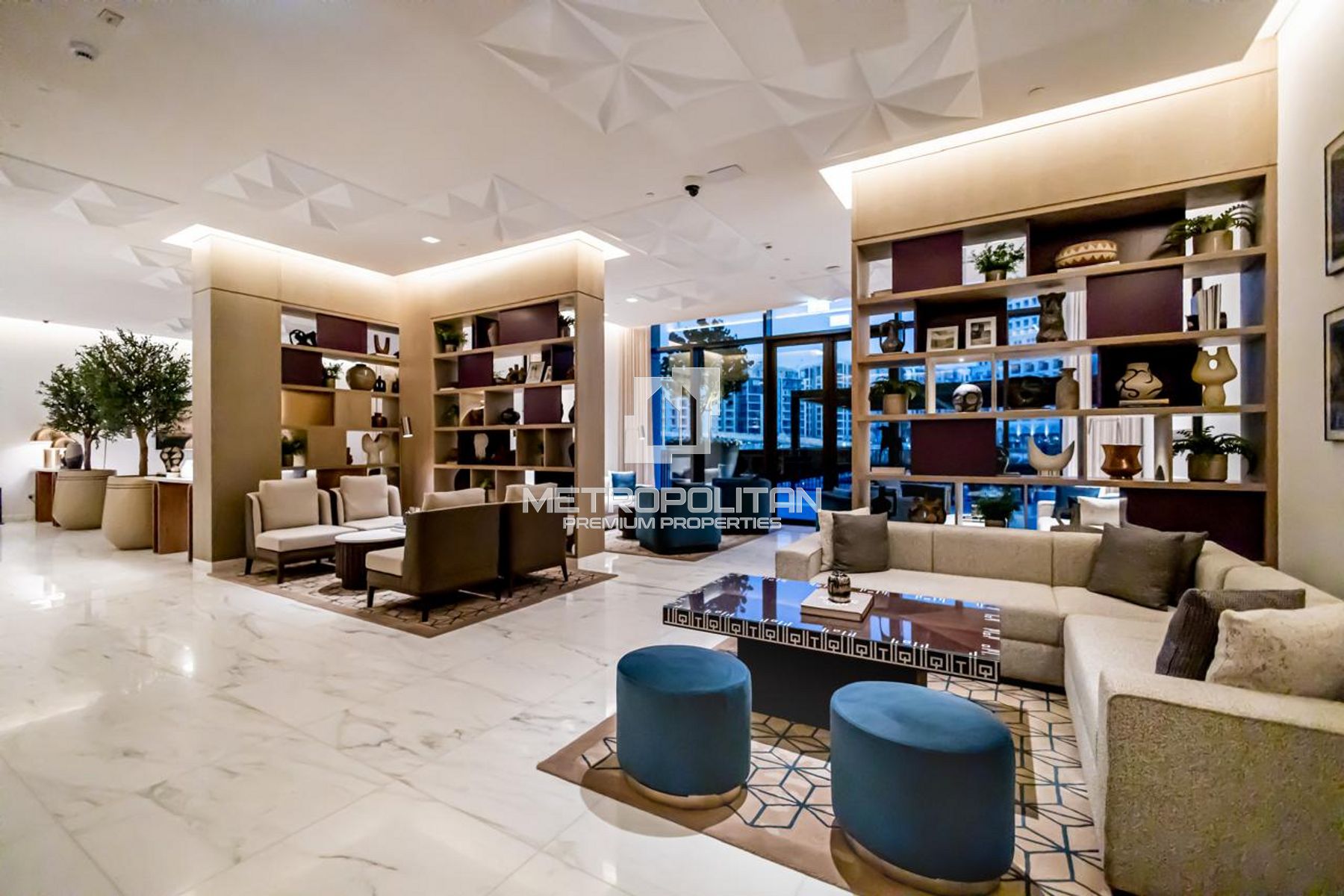 Image - Palace Residences, Dubai Creek Harbour (The Lagoons), Dubai | Project - Appartement