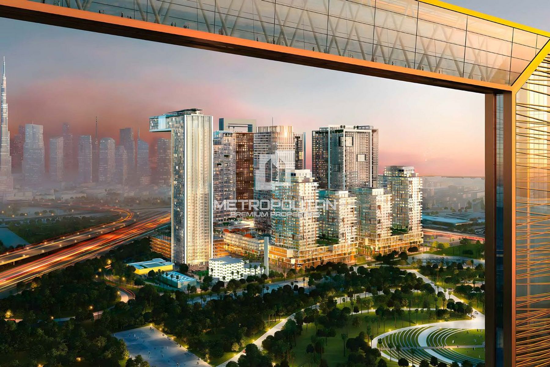 Image - Park Views Residences A, Al Kifaf, Dubai | Project - Appartement