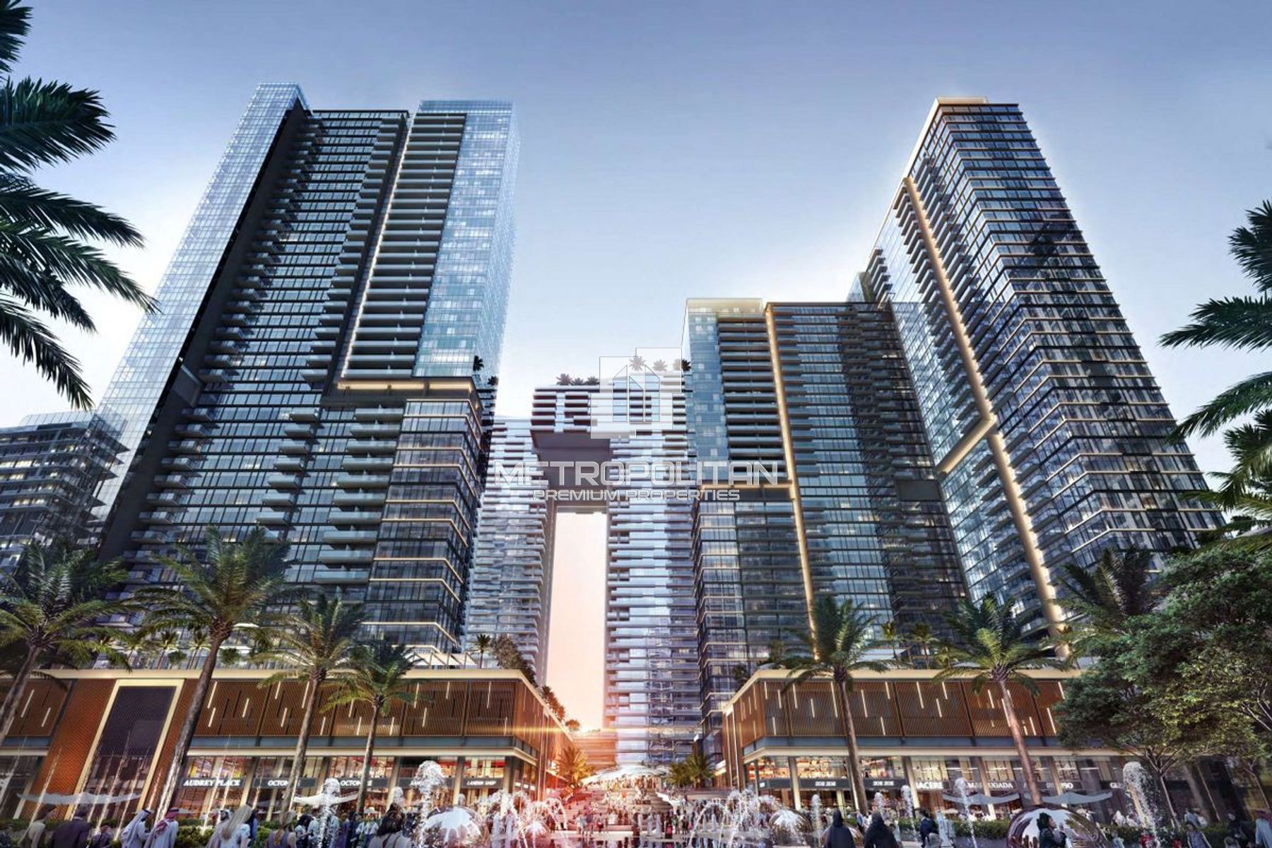 Image - Park Views Residences A, Al Kifaf, Dubai | Project - Appartement