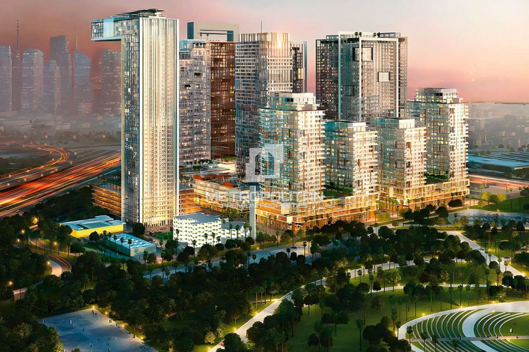 Image - Park Views Residences A, Al Kifaf, Dubai | Project - Appartement