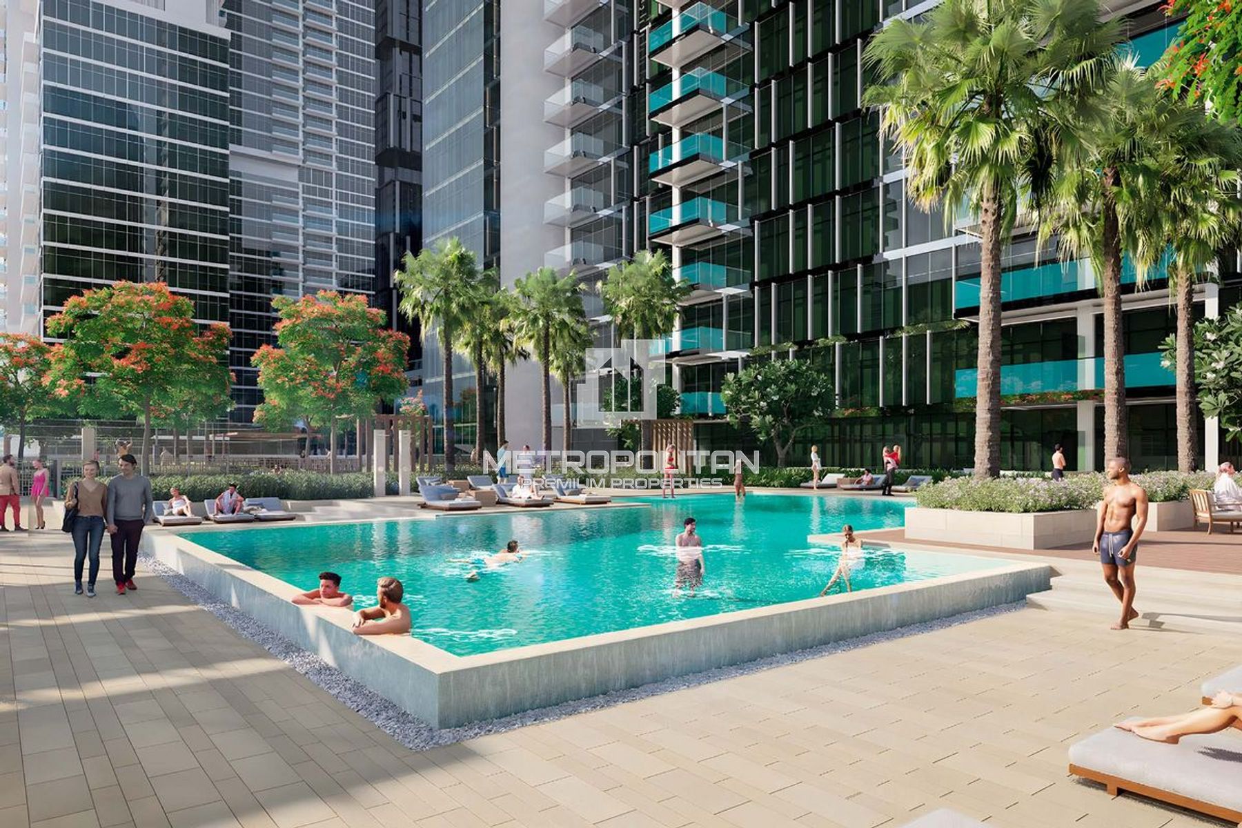 Image - Park Views Residences A, Al Kifaf, Dubai | Project - Appartement