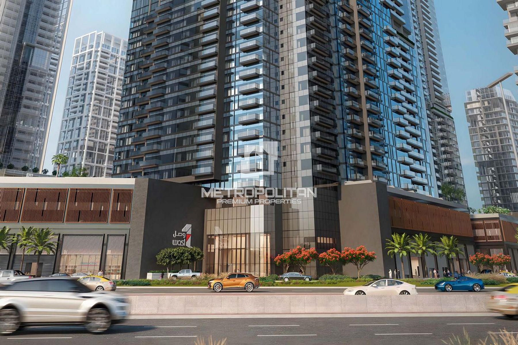 Image - Park Views Residences A, Al Kifaf, Dubai | Project - Appartement