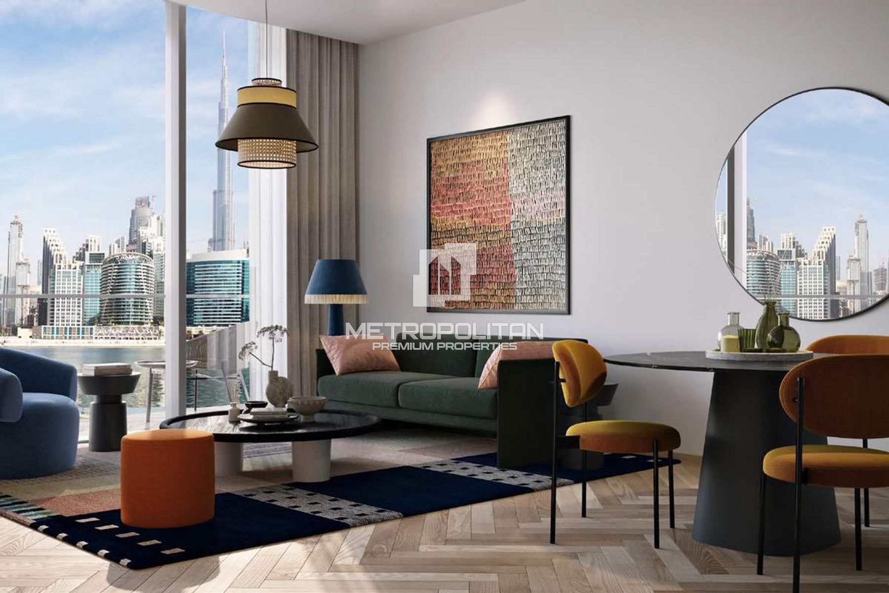 Image - Peninsula Three, Business Bay, Dubai | Project - Appartement