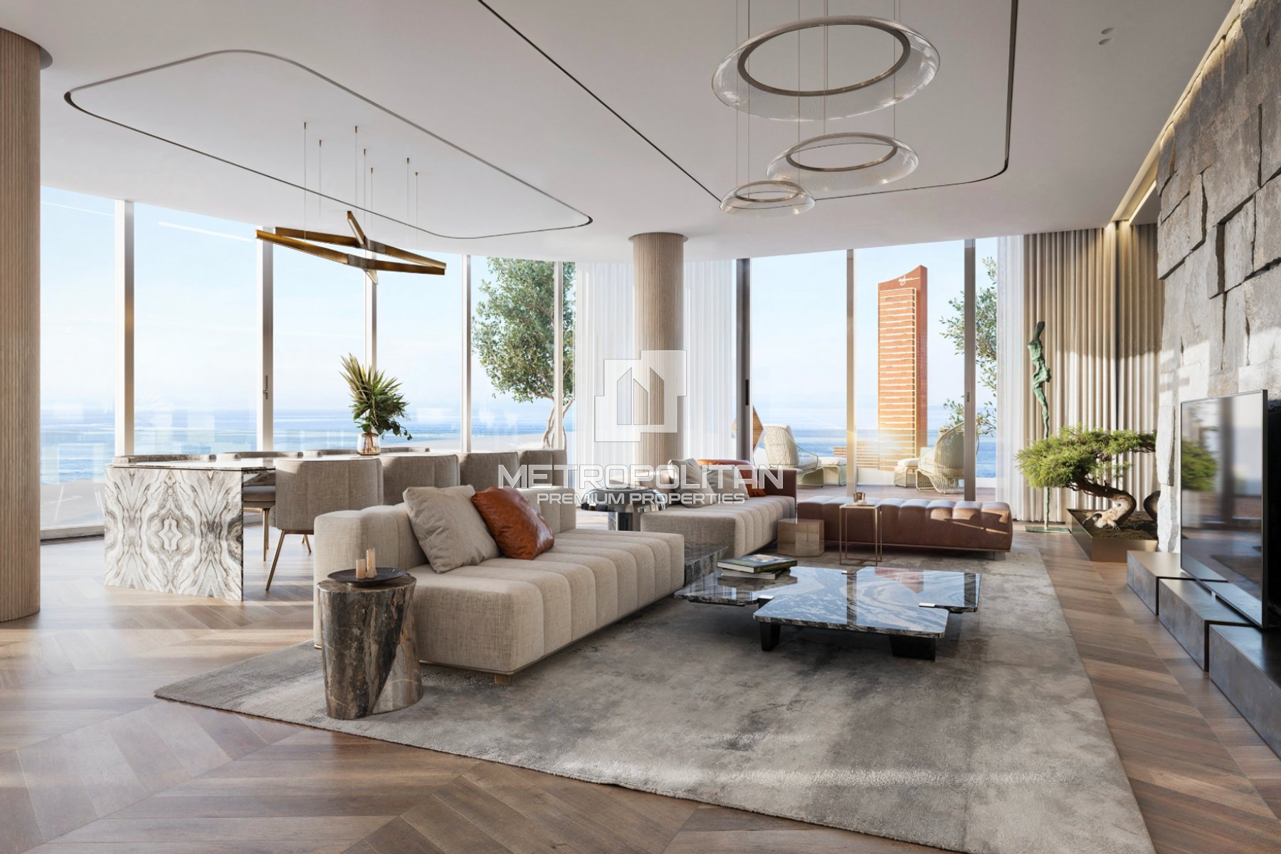 Top-Floor Penthouse |  Wynn and Panoramic Sea View photo-0