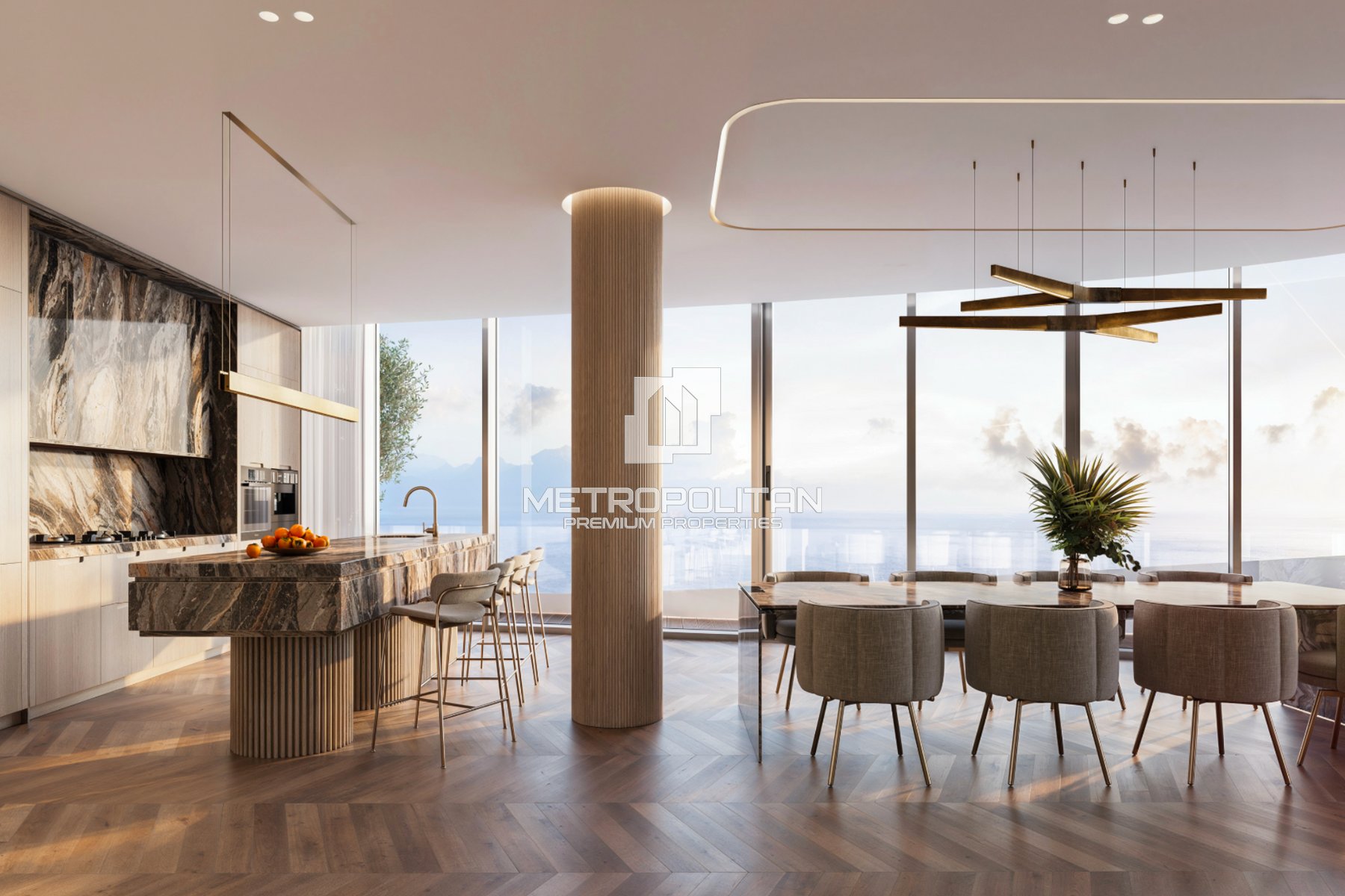 Top-Floor Penthouse |  Wynn and Panoramic Sea View photo-1