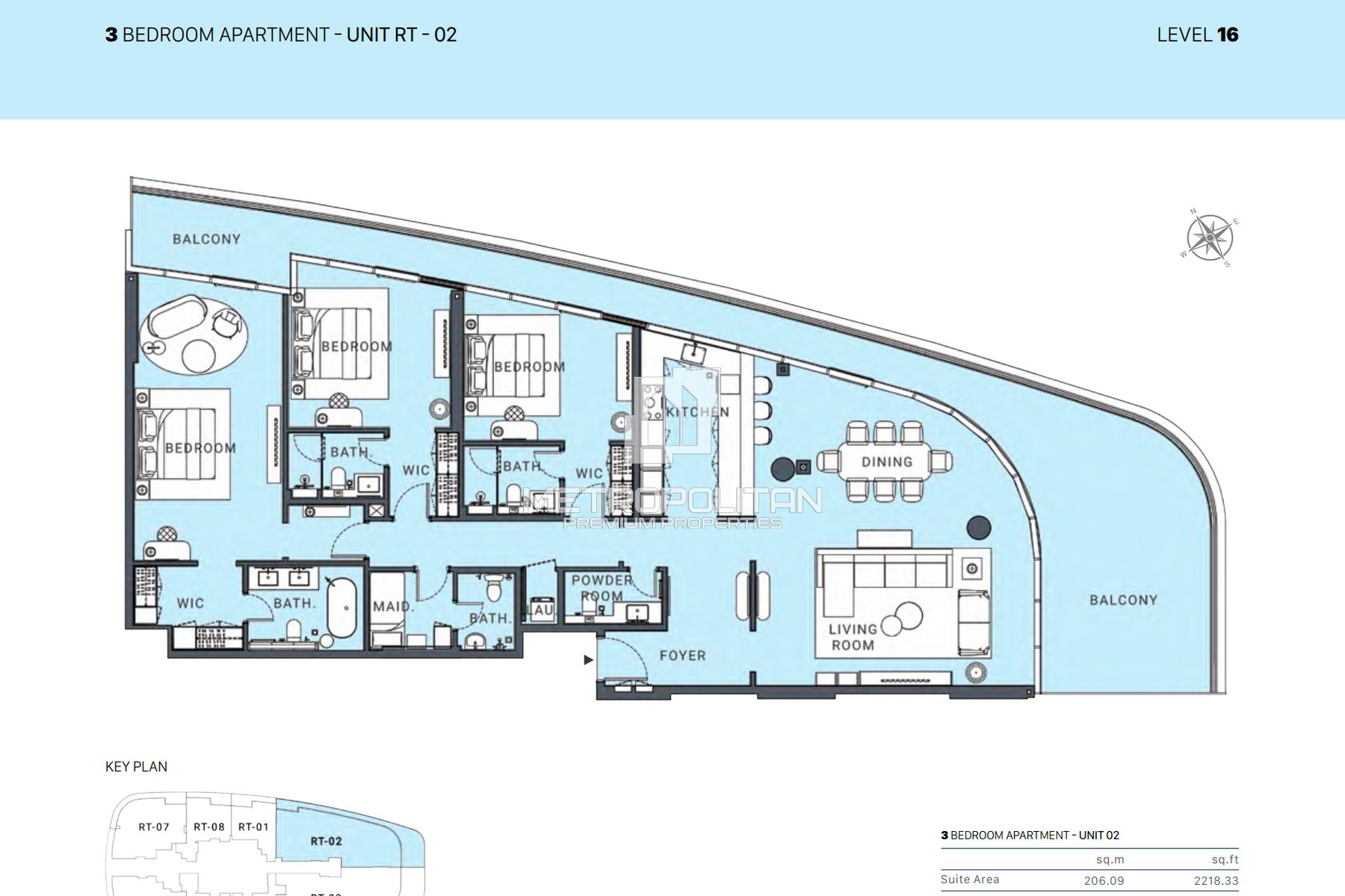 Top-Floor Penthouse |  Wynn and Panoramic Sea View photo-3