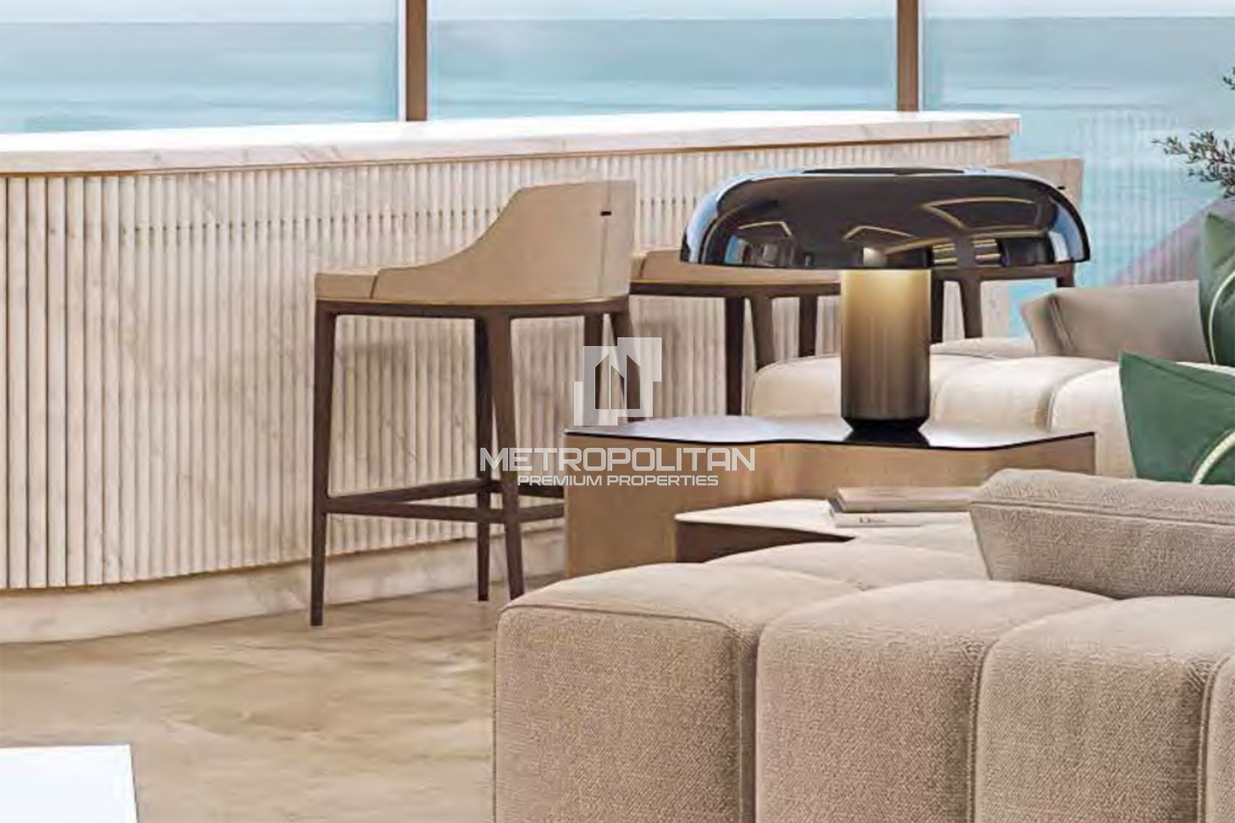 Top-Floor Penthouse |  Wynn and Panoramic Sea View photo-6