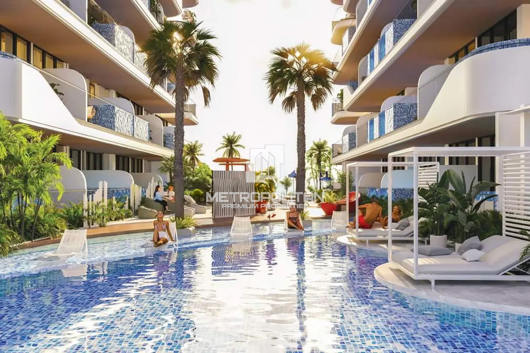Image - Ocean Pearl 2, Dubai Islands, Dubai | Project - Appartement
