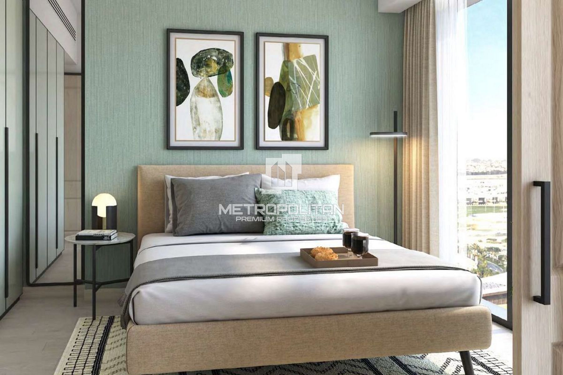 1-комнатная квартира на продажу в DAMAC Hills – MPS-43813 photo-6