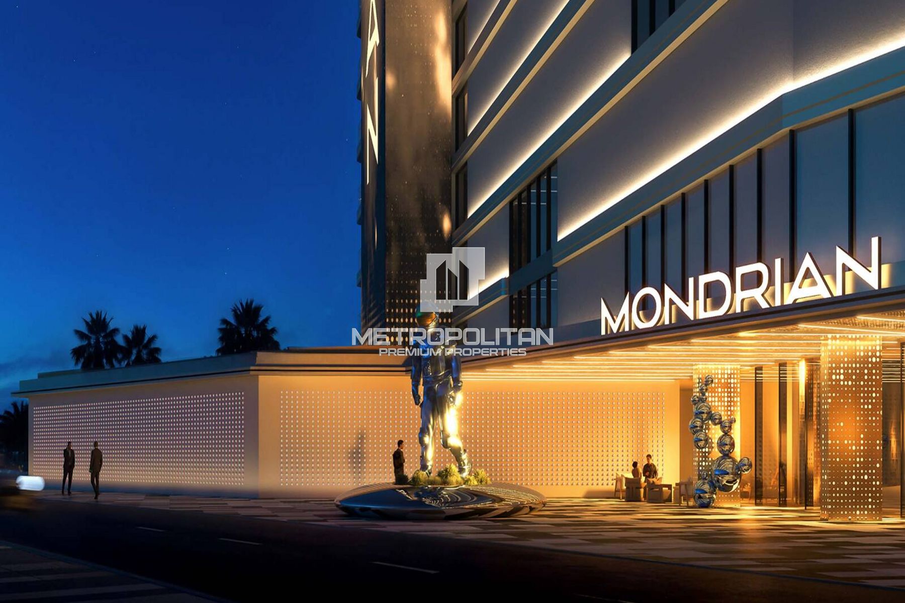 Image - Mondrian Al Marjan Beach Residences, Al Marjan Island, Ras Al Khaimah | Project - Apartment