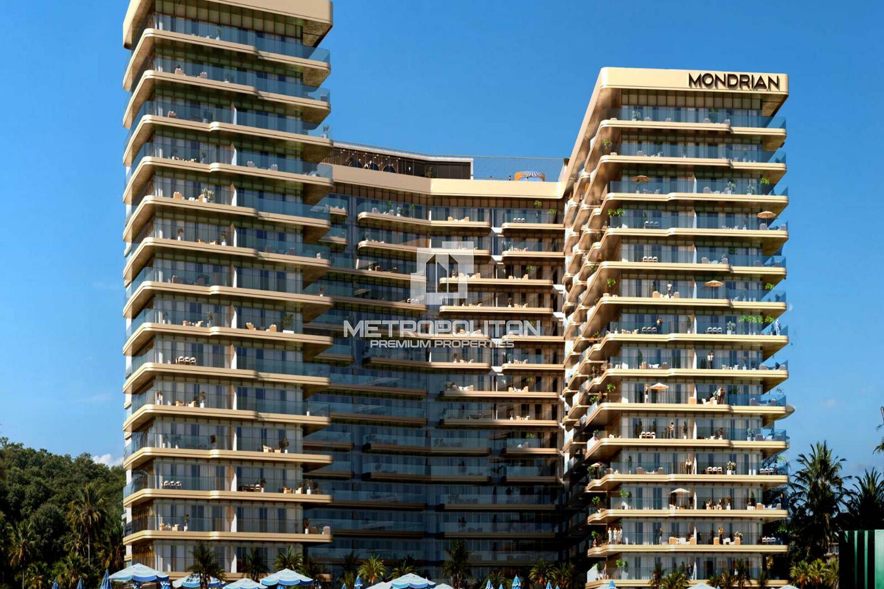 Image - Mondrian Al Marjan Beach Residences, Al Marjan Island, Ras Al Khaimah | Project - Apartment