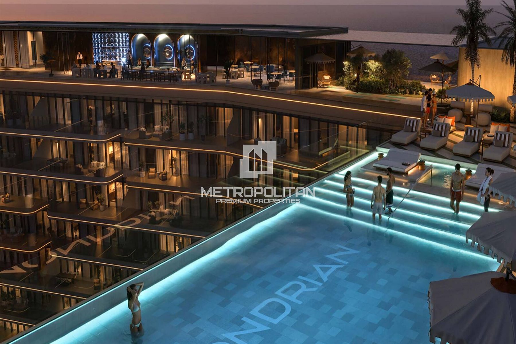 Image - Mondrian Al Marjan Beach Residences, Al Marjan Island, Ras Al Khaimah | Project - Apartment