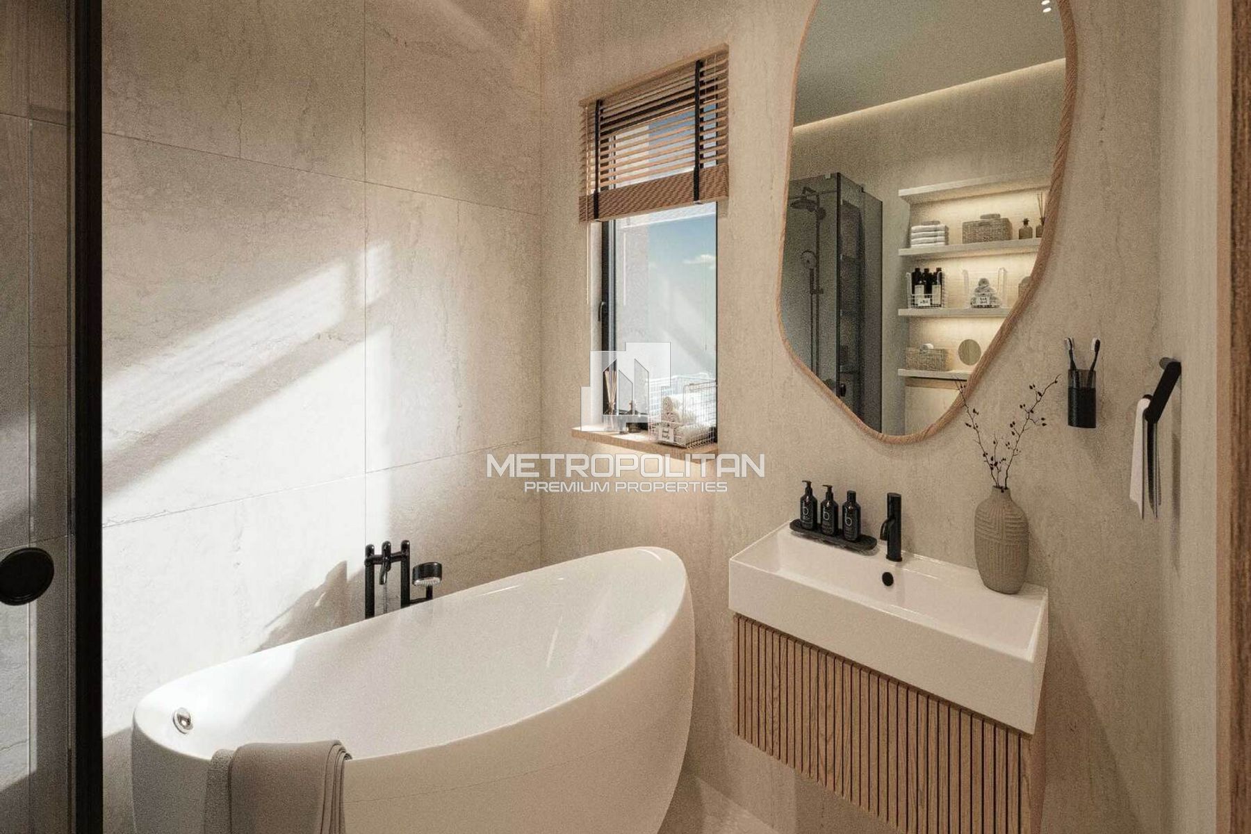 Image - Azure By Lapis, RAK Central, Ras Al Khaimah | Project - Penthouse