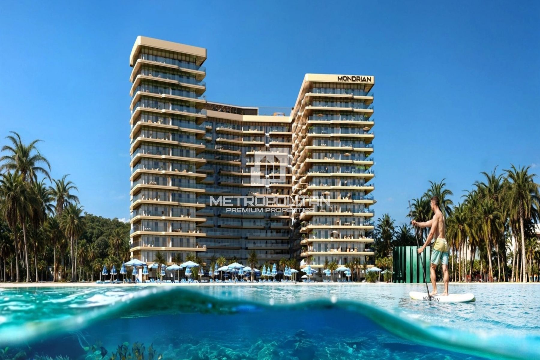 Sea and Casino view | Private Beach | Branded